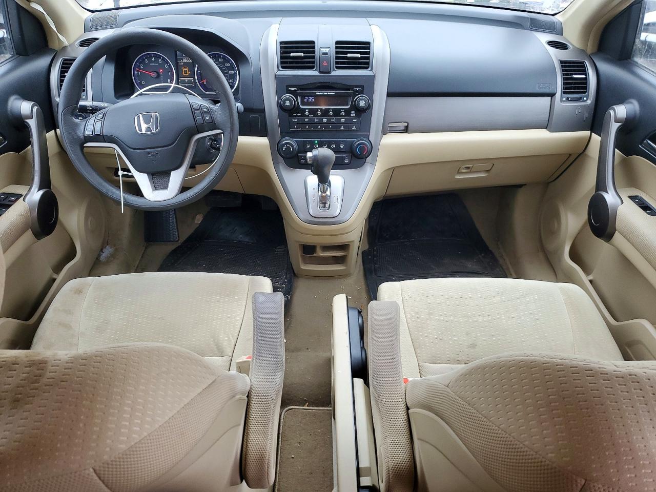 2009 Honda Cr-v Ex Gray vin: 3CZRE48599G707004