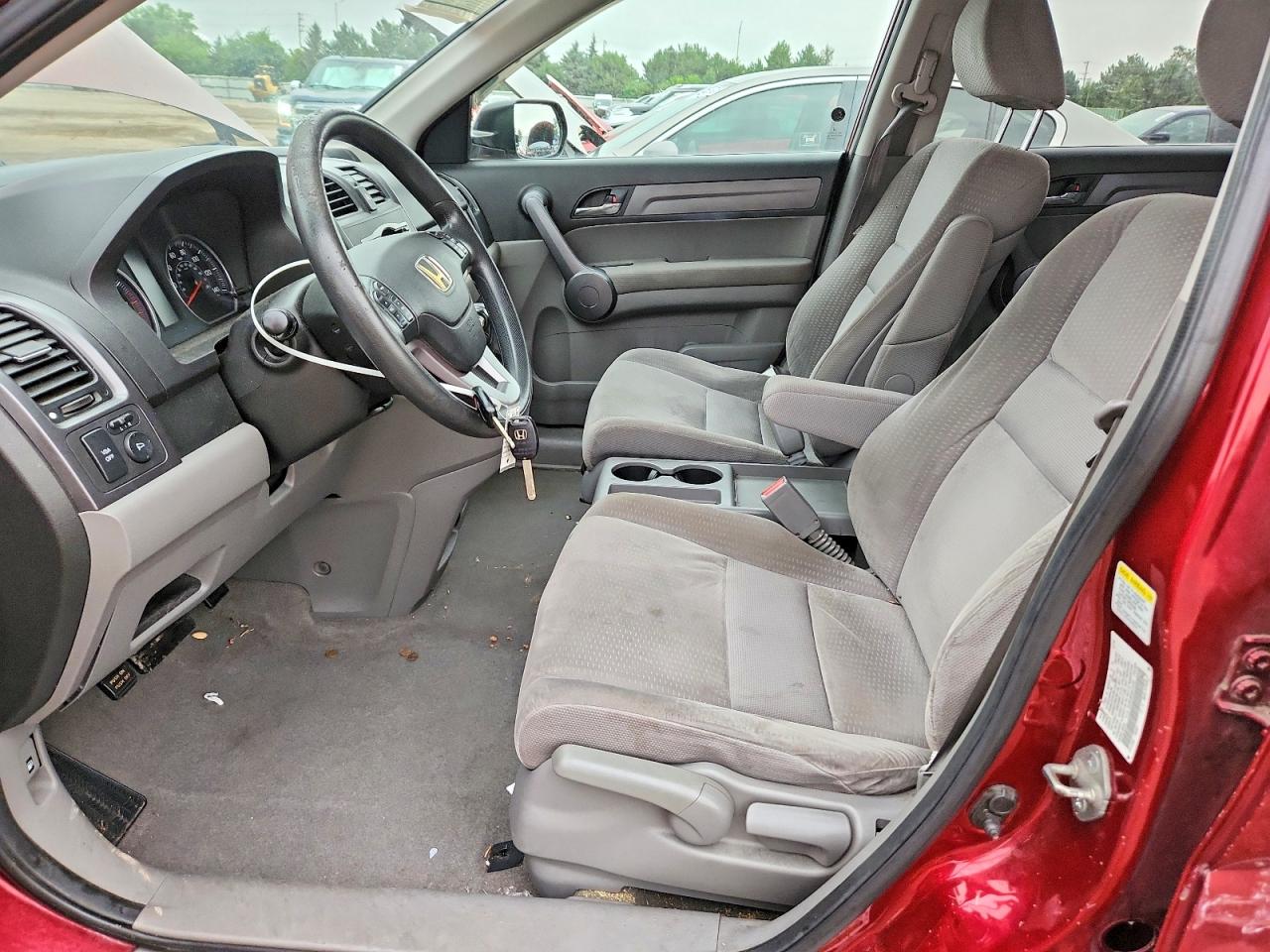2008 Honda Cr-v Ex Red vin: 3CZRE485X8G701453