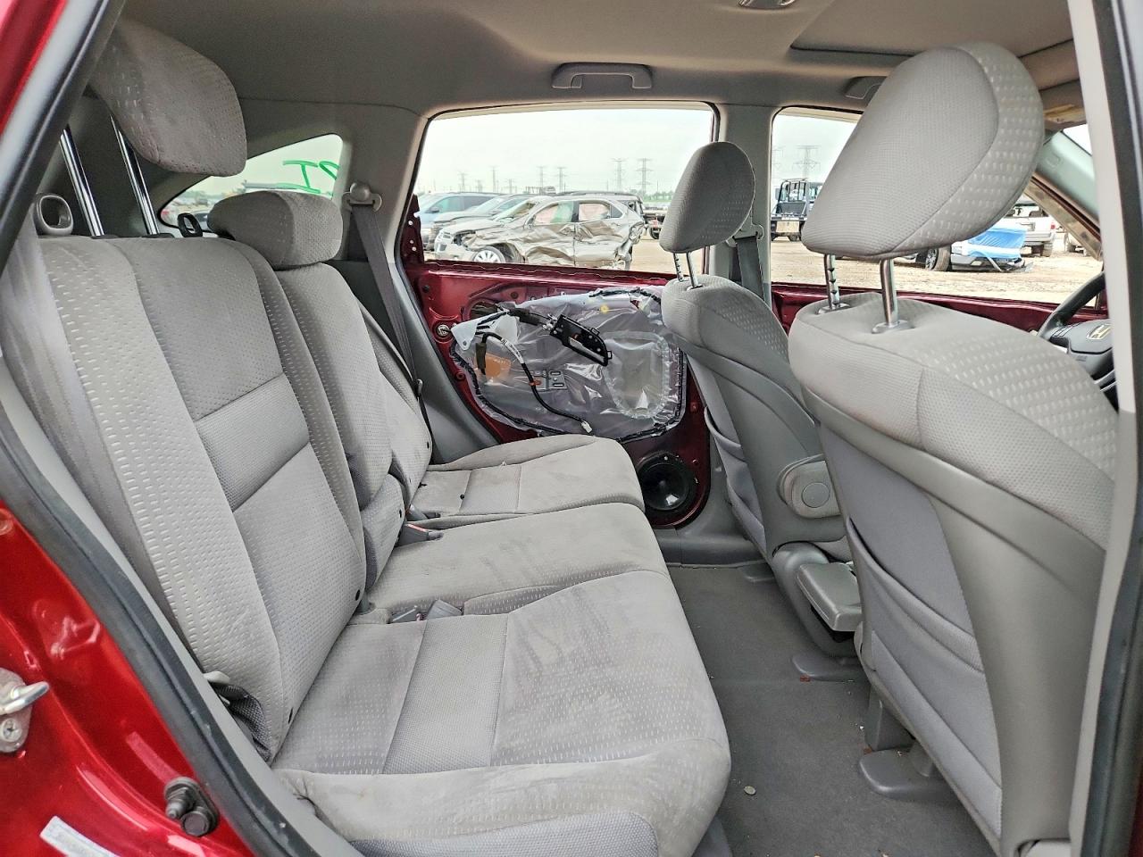 2008 Honda Cr-v Ex Red vin: 3CZRE485X8G701453