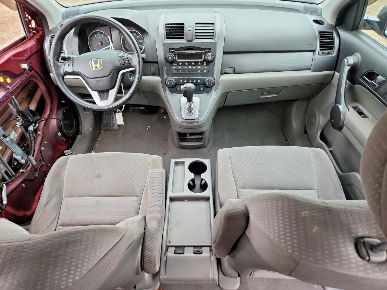 2008 Honda Cr-v Ex Red vin: 3CZRE485X8G701453