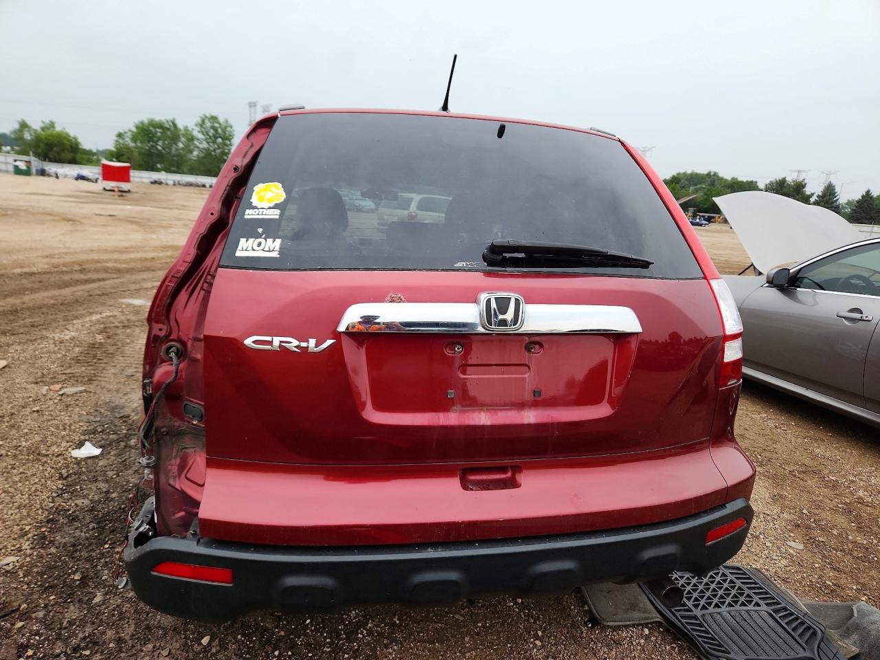 2008 Honda Cr-v Ex Red vin: 3CZRE485X8G701453