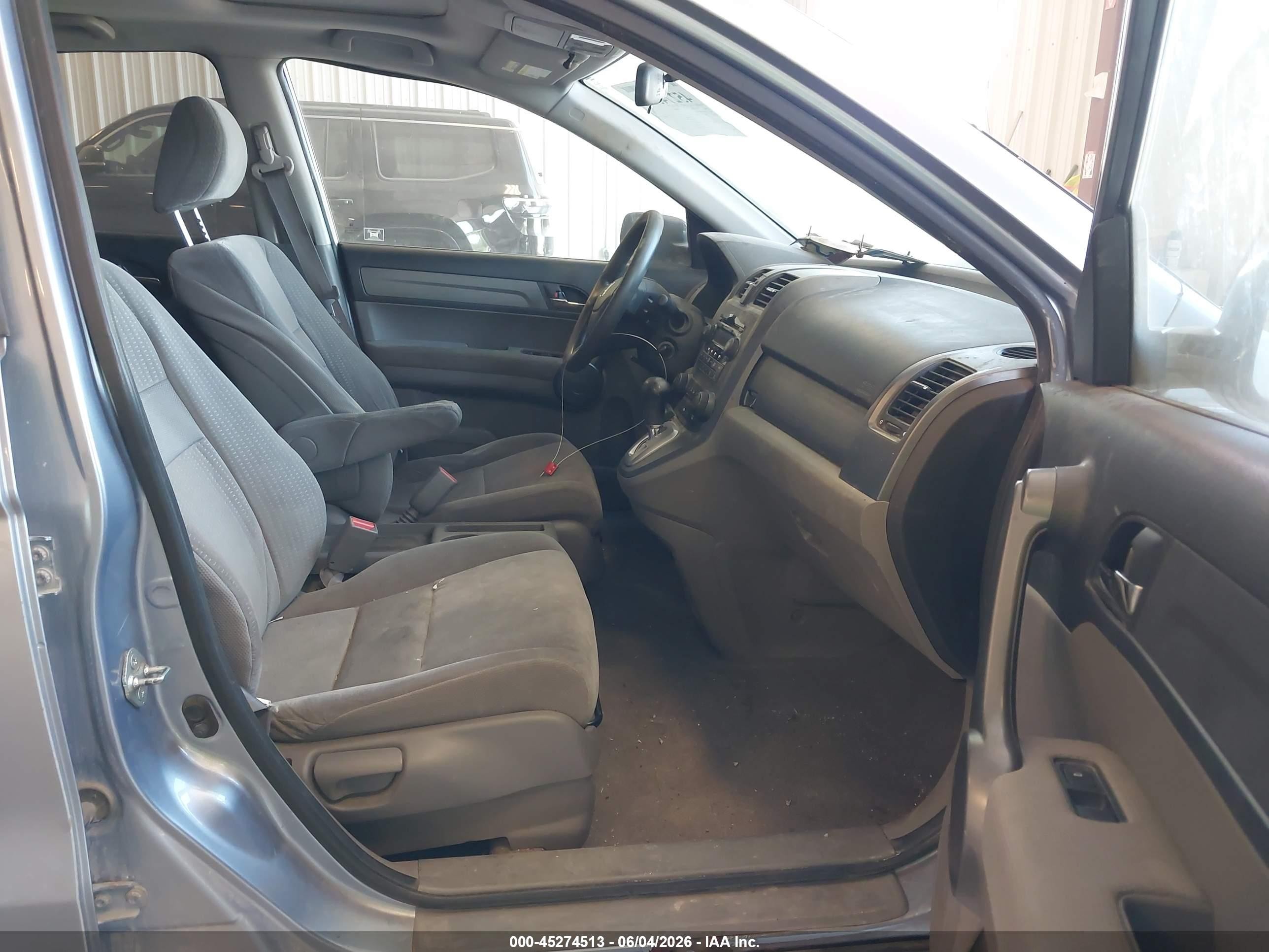 2008 Honda Cr-v Ex Light Blue vin: 3CZRE485X8G703476
