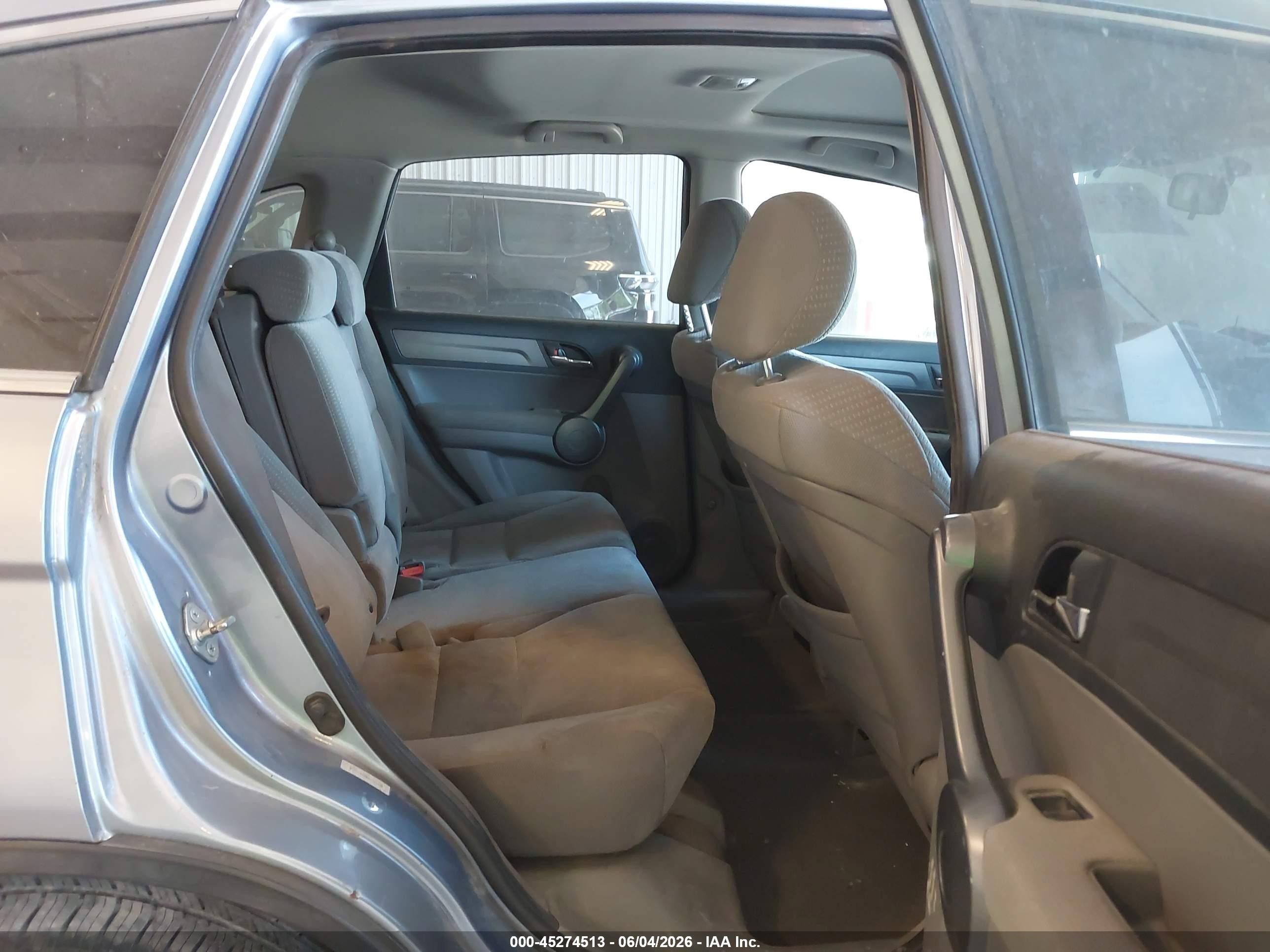 2008 Honda Cr-v Ex Light Blue vin: 3CZRE485X8G703476