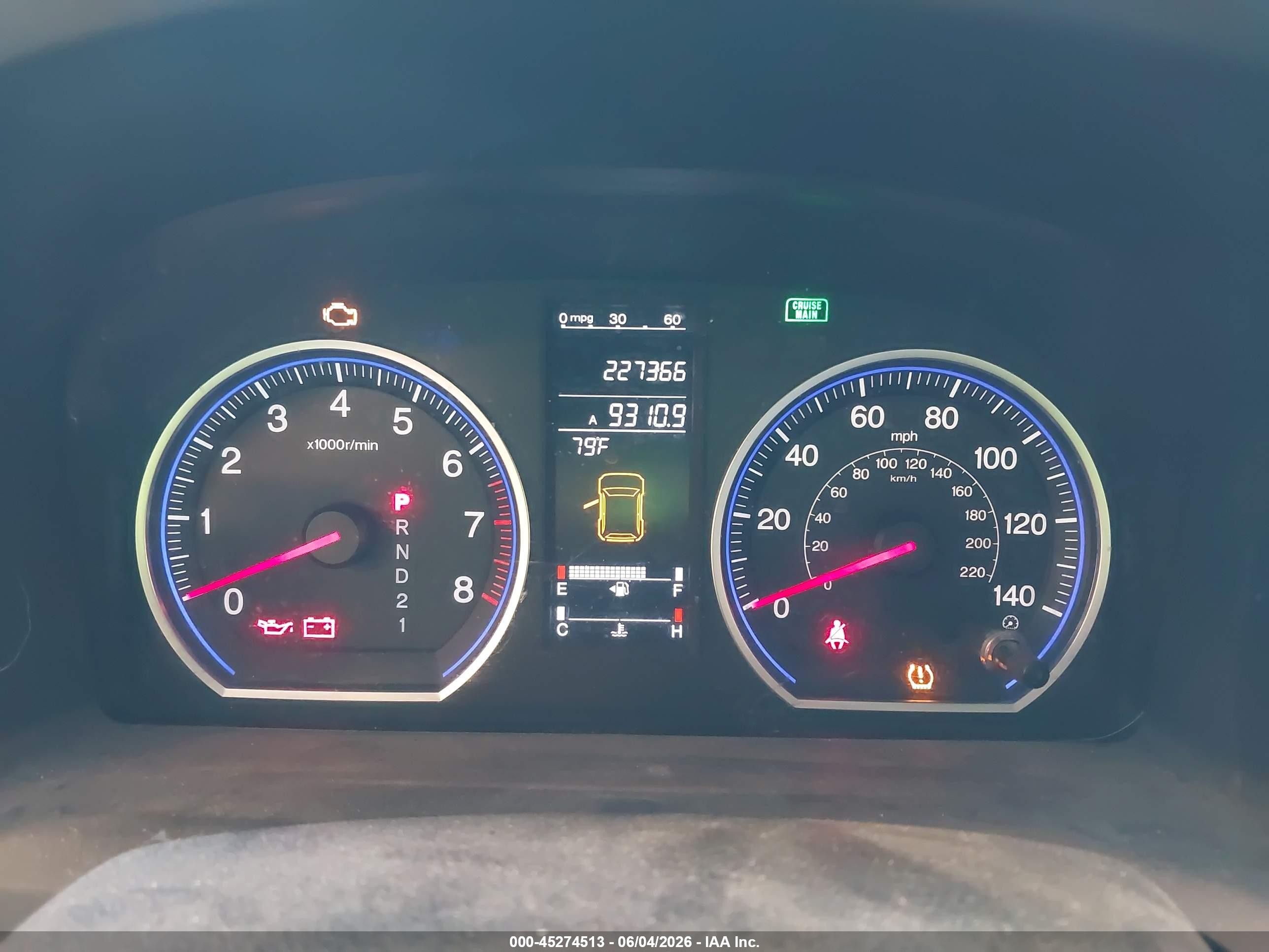 2008 Honda Cr-v Ex Light Blue vin: 3CZRE485X8G703476