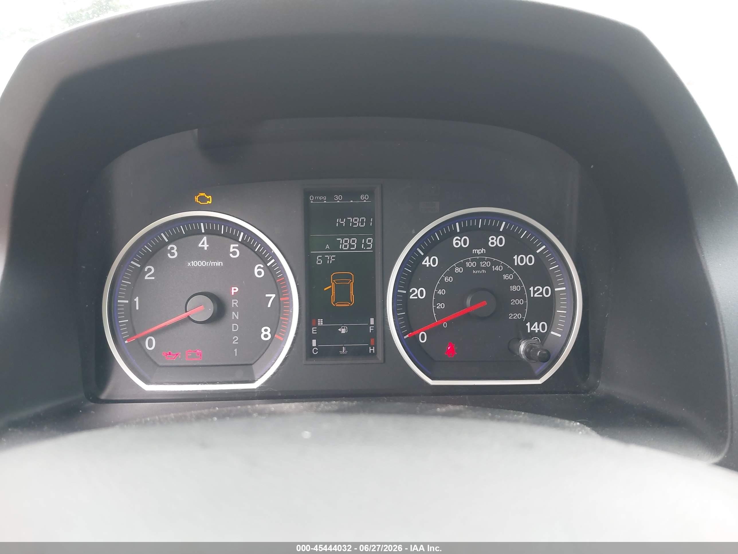 2009 Honda Cr-v Ex Red vin: 3CZRE485X9G700062