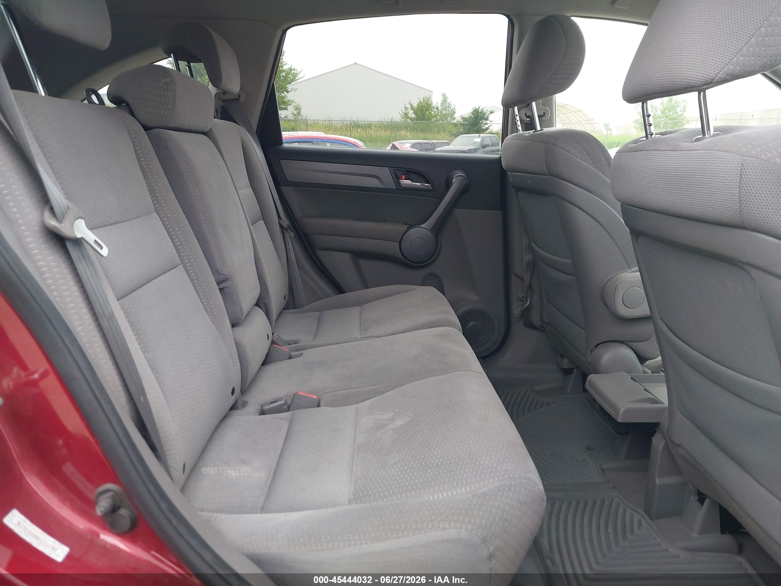 2009 Honda Cr-v Ex Red vin: 3CZRE485X9G700062
