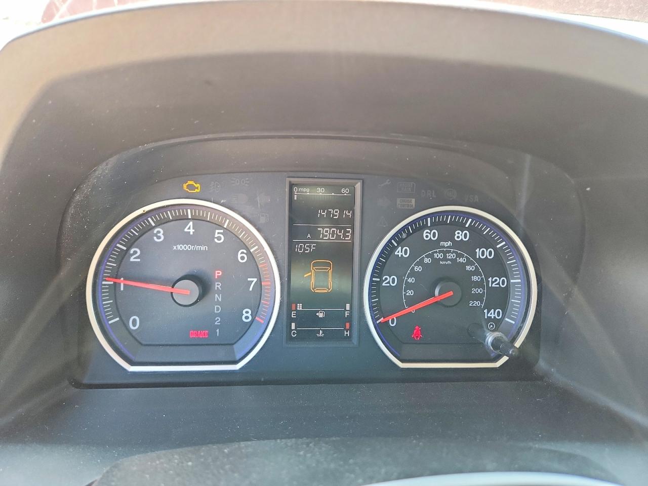 2009 Honda Cr-v Ex Red vin: 3CZRE485X9G700062