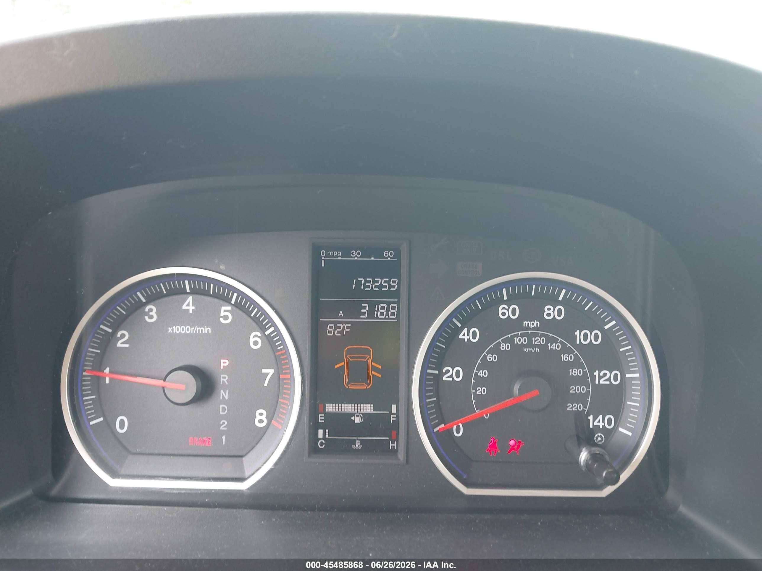 2009 Honda Cr-v Ex Light Blue vin: 3CZRE485X9G700434