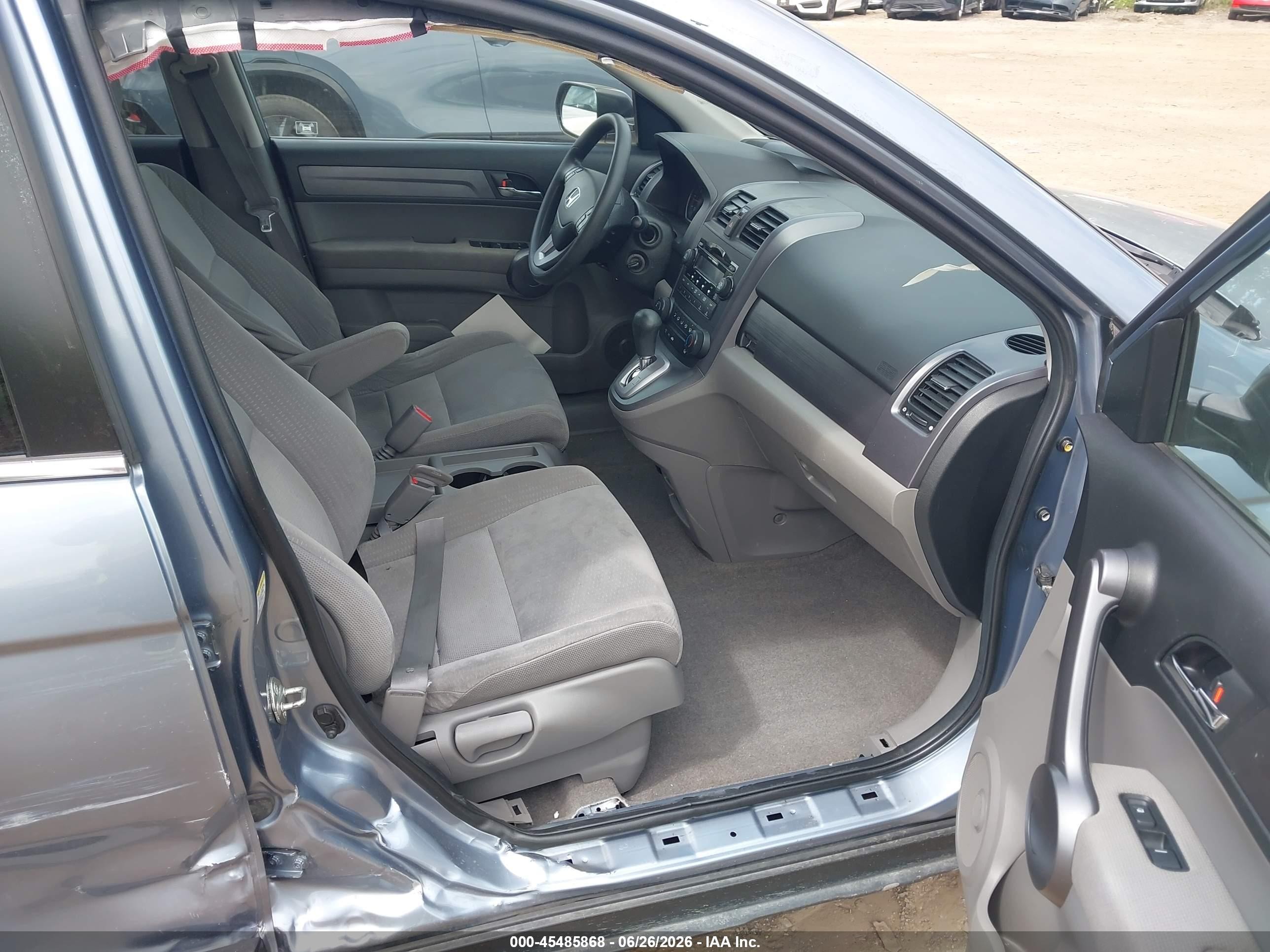 2009 Honda Cr-v Ex Light Blue vin: 3CZRE485X9G700434