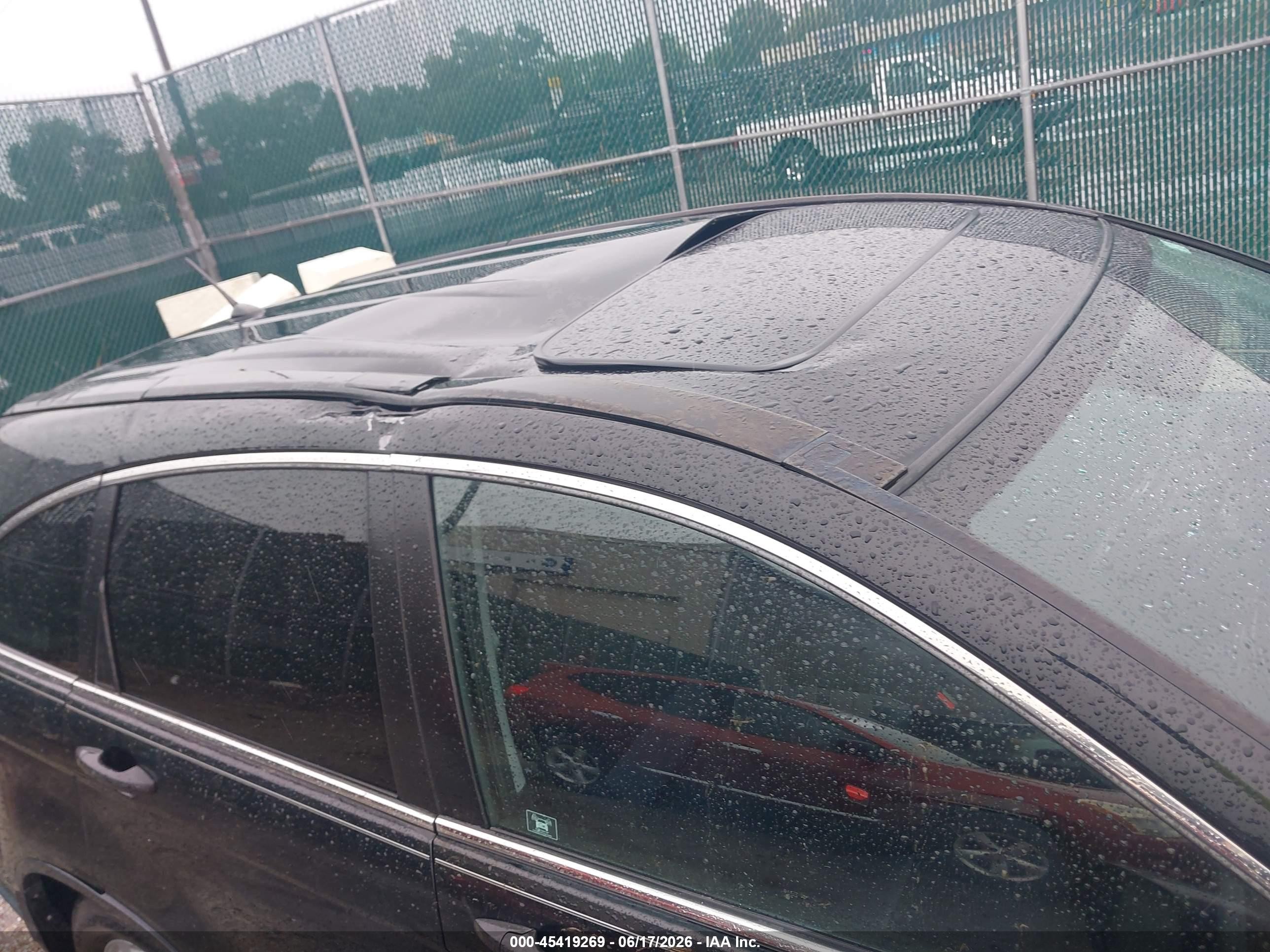 2009 Honda Cr-v Ex Black vin: 3CZRE485X9G700949
