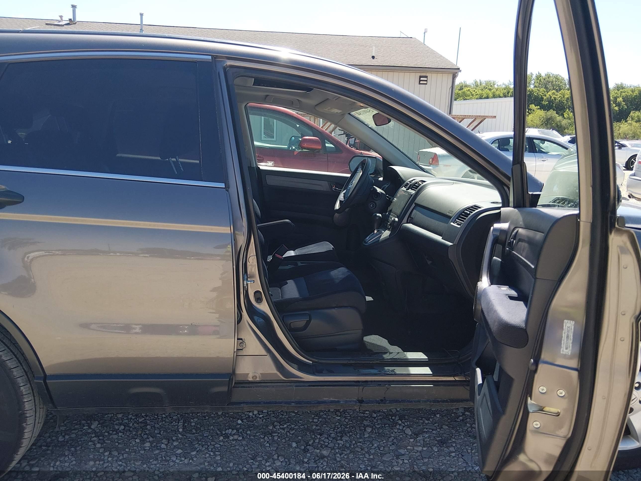 2009 Honda Cr-v Ex Gray vin: 3CZRE485X9G703379