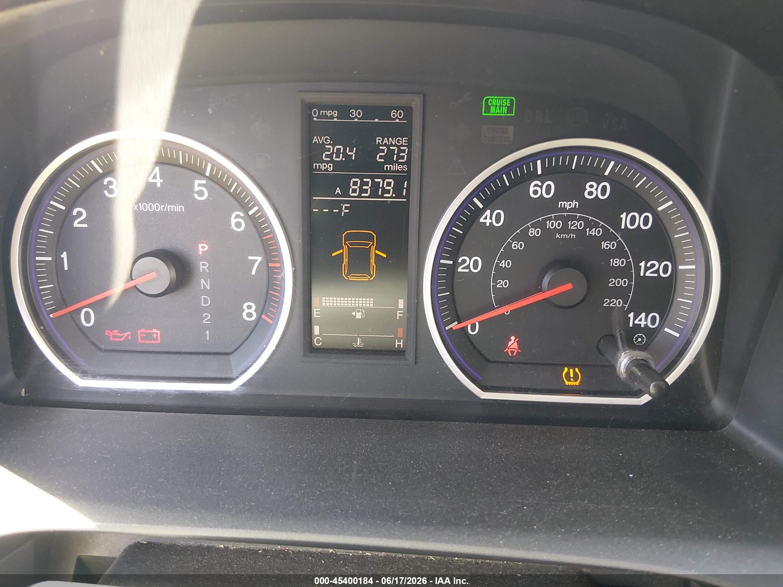 2009 Honda Cr-v Ex Gray vin: 3CZRE485X9G703379