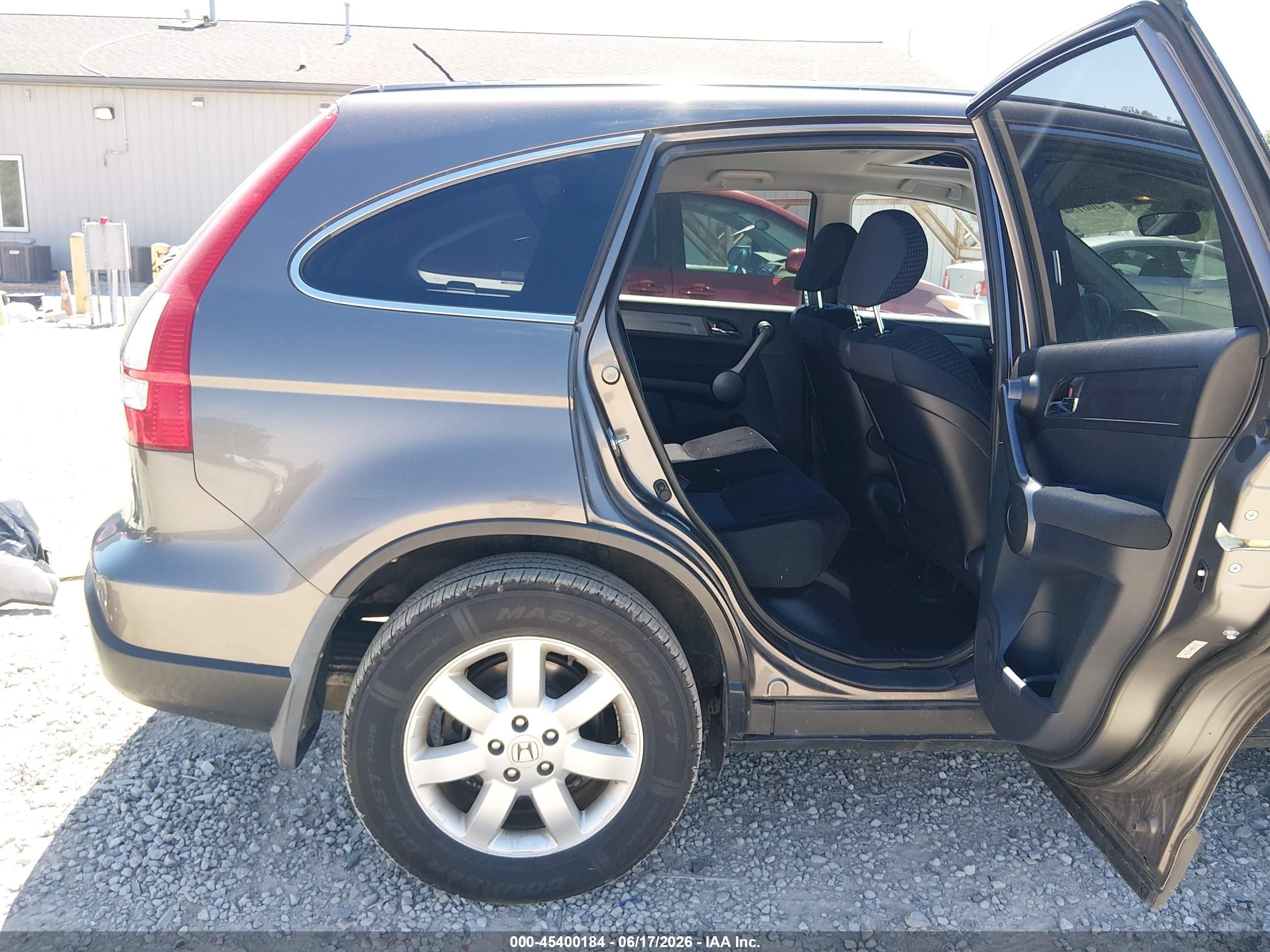 2009 Honda Cr-v Ex Gray vin: 3CZRE485X9G703379