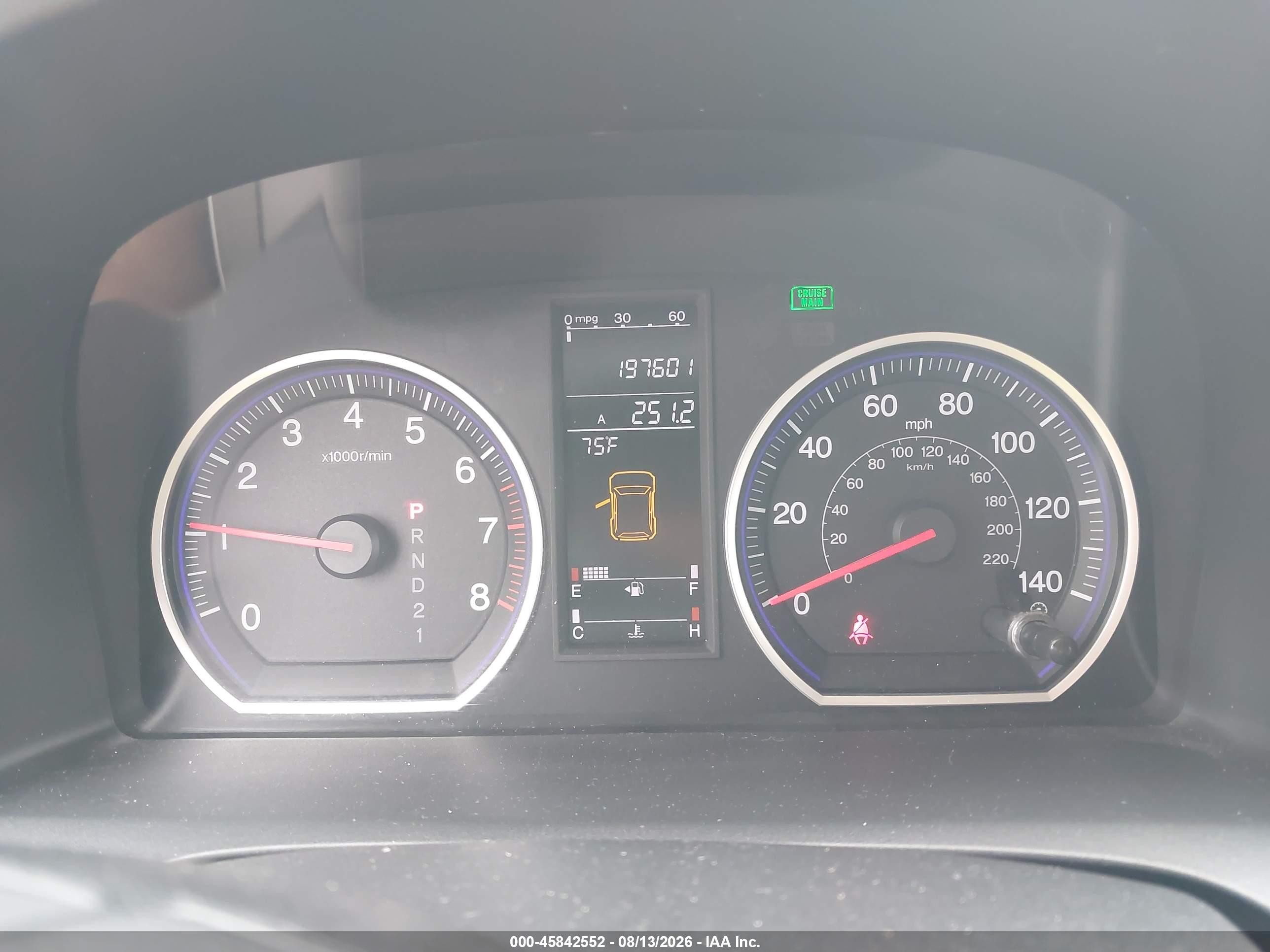 2009 Honda Cr-v Ex White vin: 3CZRE485X9G706654