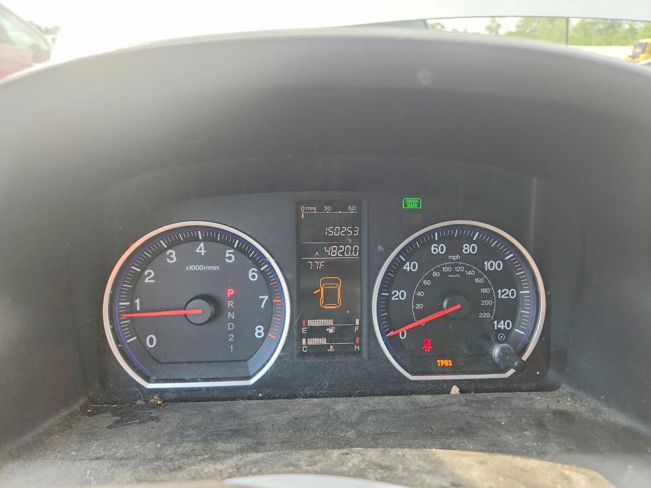 2009 Honda Cr-v Ex Silver vin: 3CZRE485X9G707321