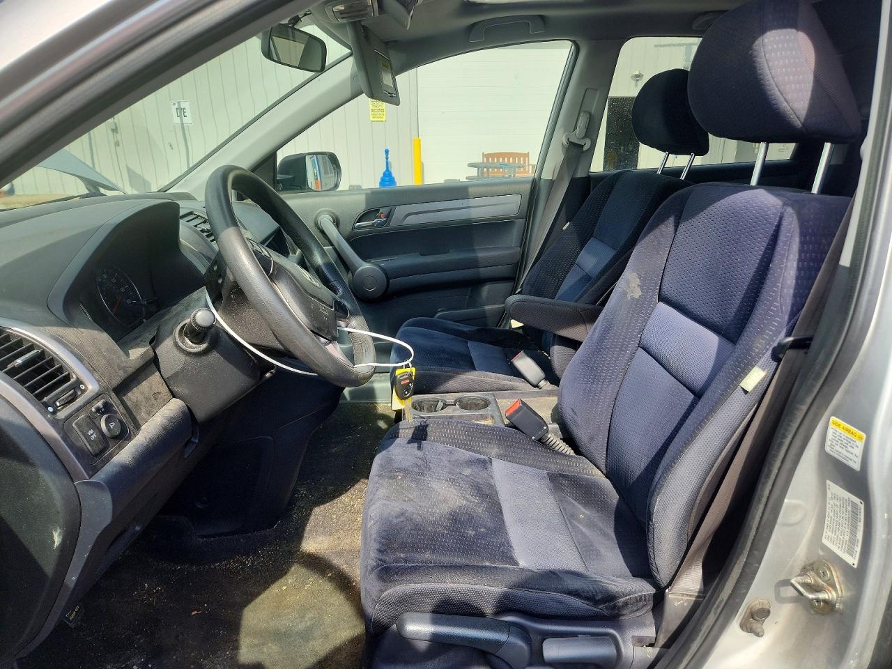 2009 Honda Cr-v Ex Silver vin: 3CZRE485X9G707321