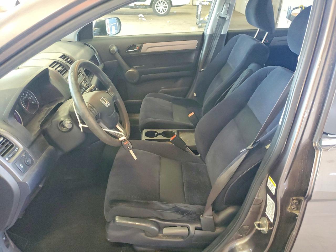 2010 Honda Cr-v Ex Gray vin: 3CZRE4H50AG702178