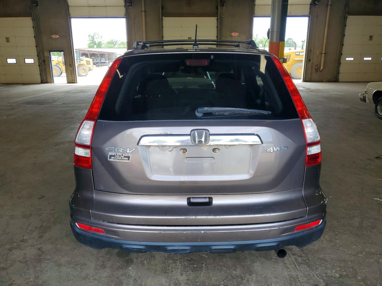 2010 Honda Cr-v Ex Gray vin: 3CZRE4H50AG702178