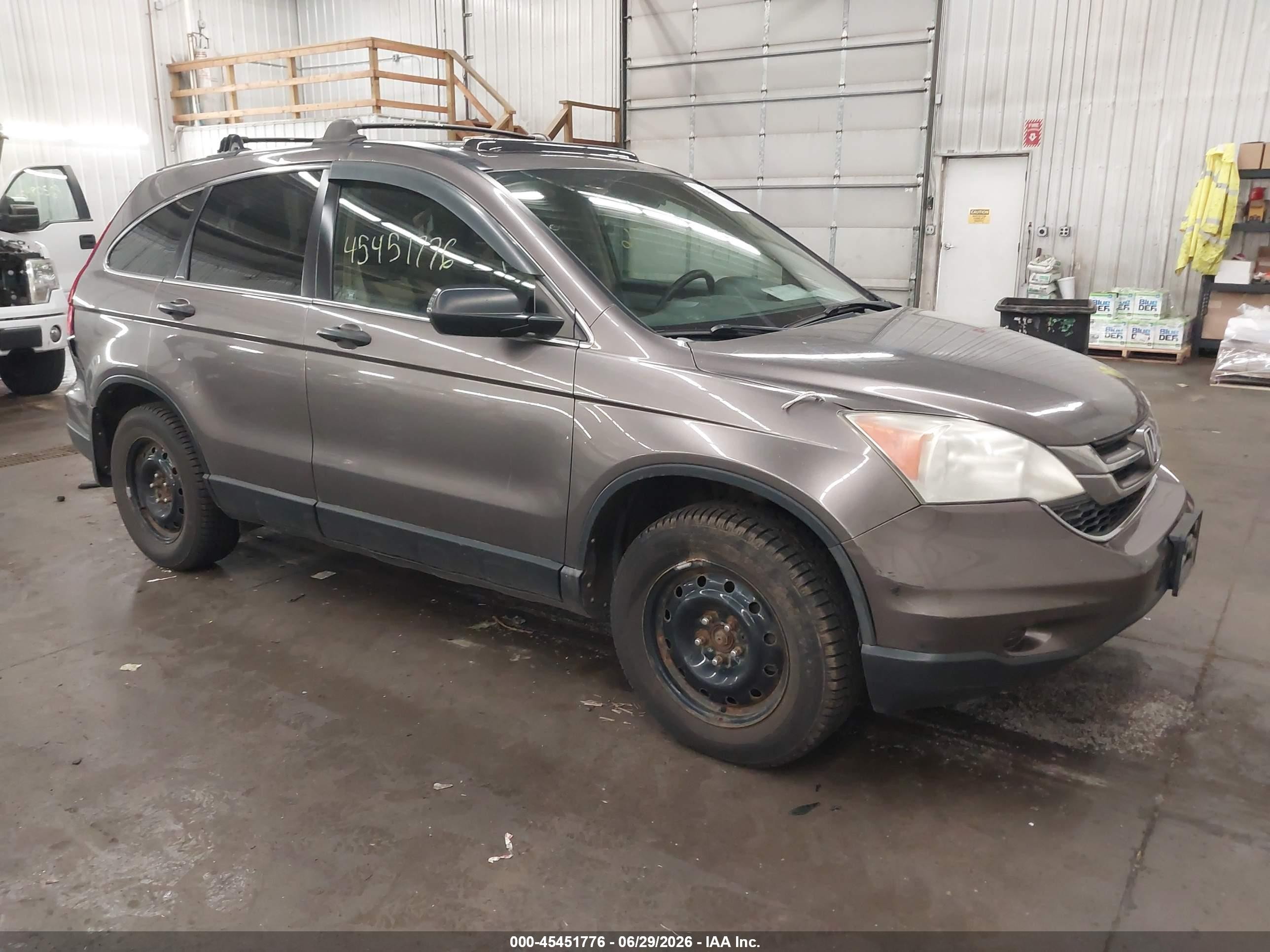 2011 Honda Cr-v Ex Brown vin: 3CZRE4H50BG702196