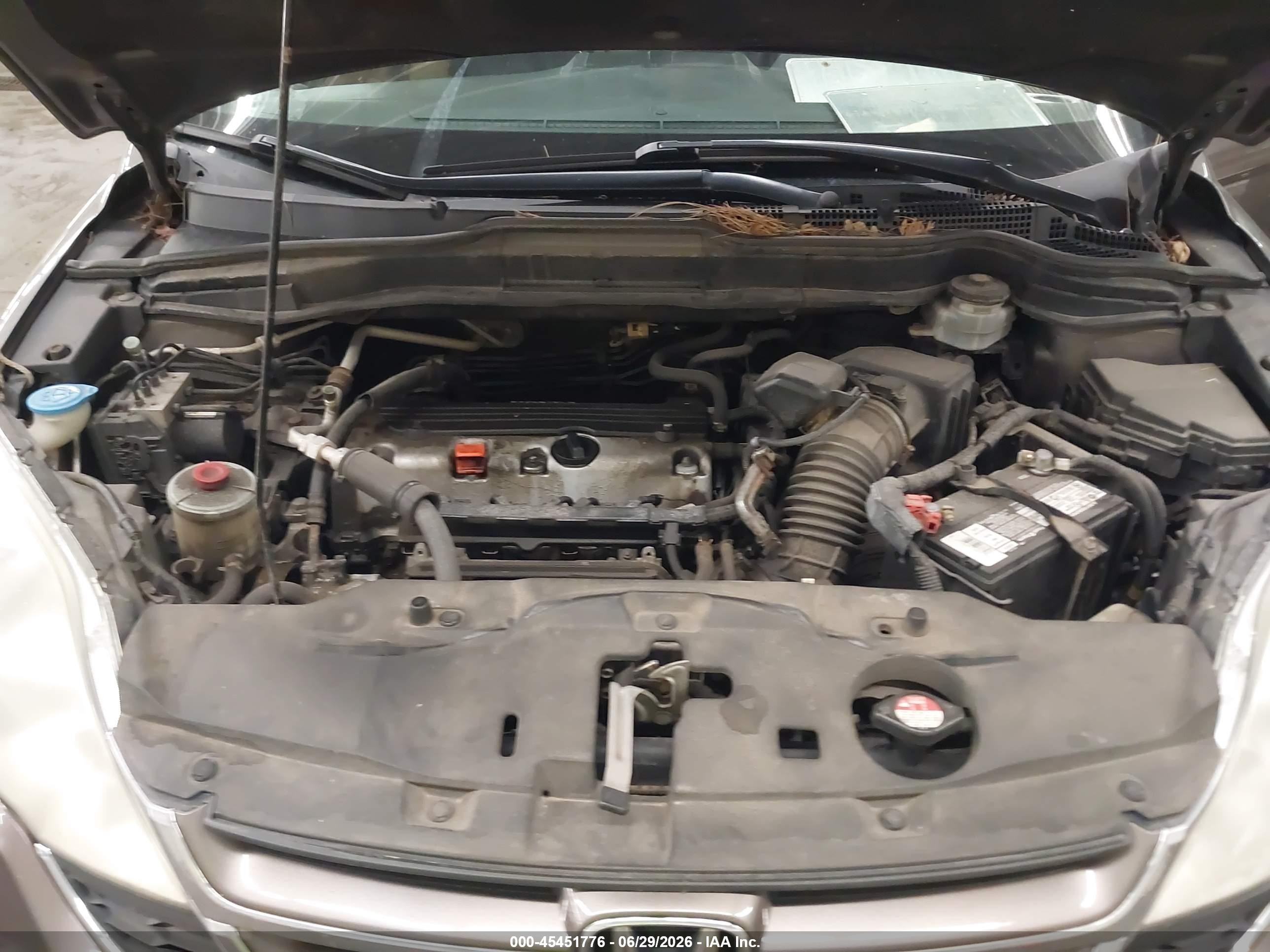 2011 Honda Cr-v Ex Brown vin: 3CZRE4H50BG702196