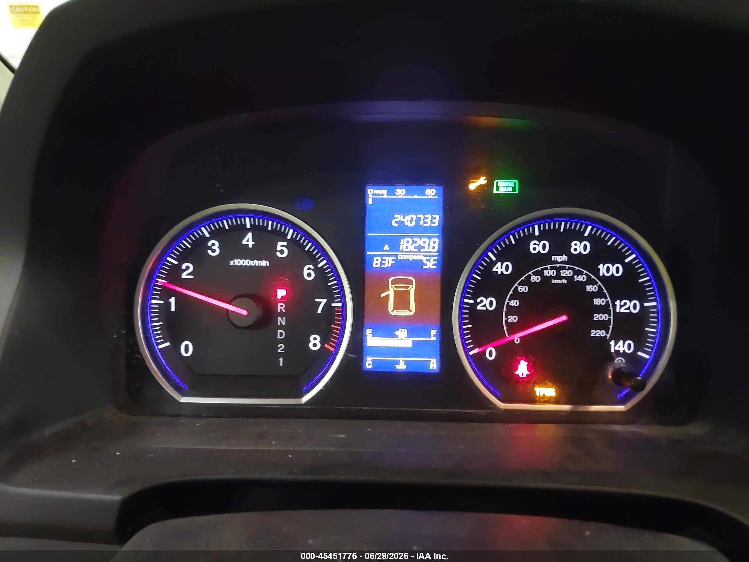 2011 Honda Cr-v Ex Brown vin: 3CZRE4H50BG702196