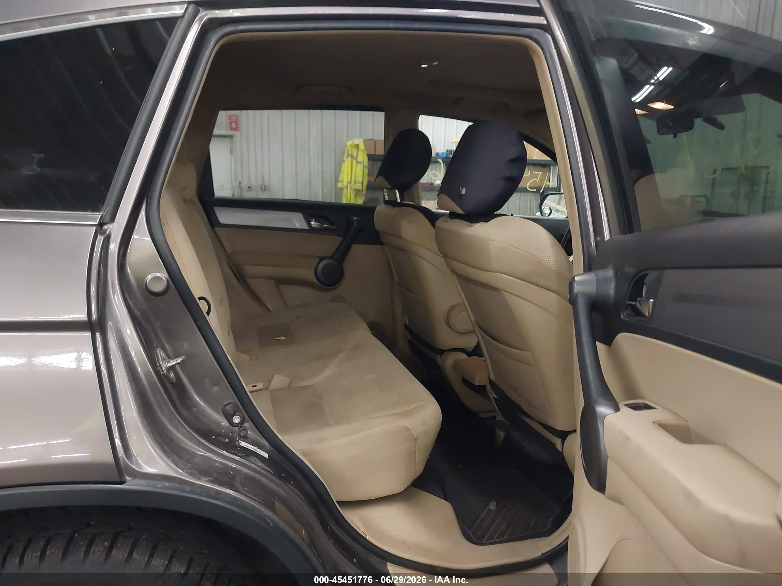 2011 Honda Cr-v Ex Brown vin: 3CZRE4H50BG702196