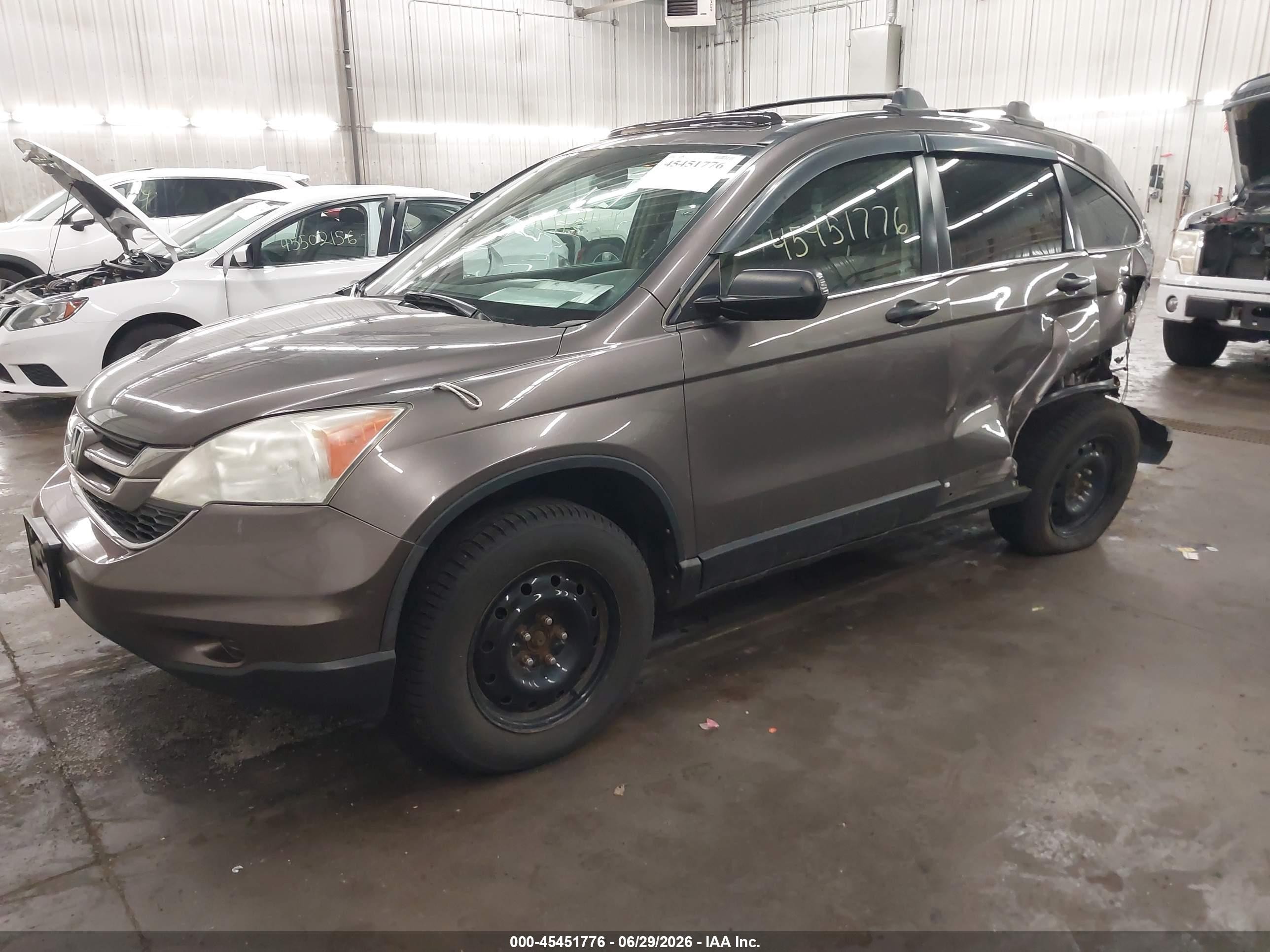 2011 Honda Cr-v Ex Brown vin: 3CZRE4H50BG702196
