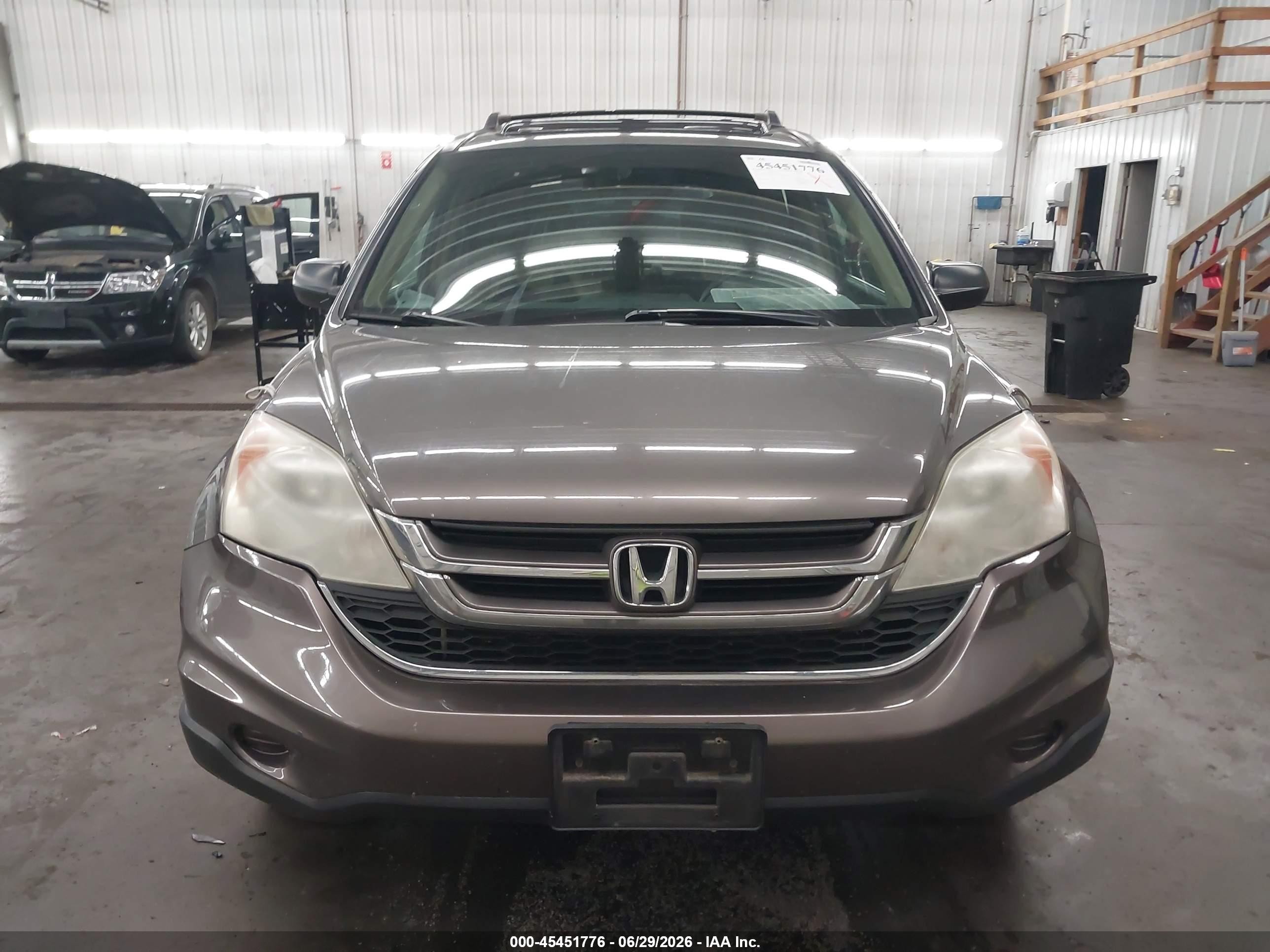 2011 Honda Cr-v Ex Brown vin: 3CZRE4H50BG702196