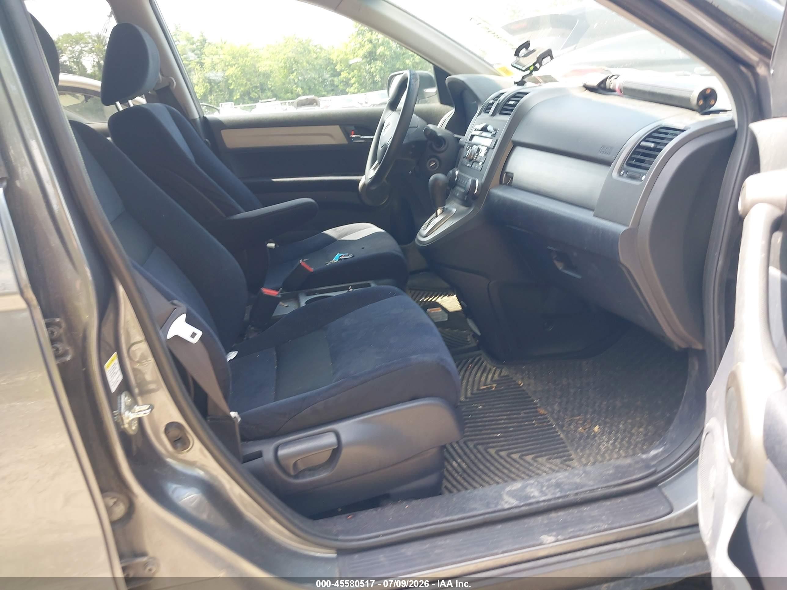 2011 Honda Cr-v Ex Gray vin: 3CZRE4H50BG702666