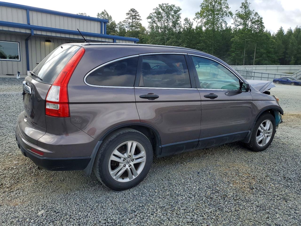 2011 Honda Cr-v Ex Charcoal vin: 3CZRE4H50BG705048