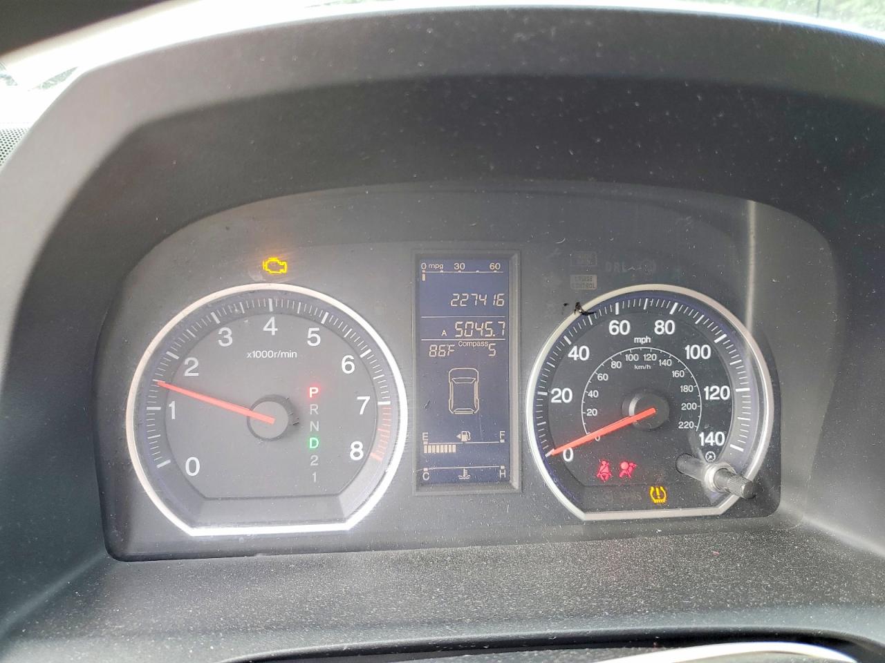 2011 Honda Cr-v Ex Charcoal vin: 3CZRE4H50BG705048