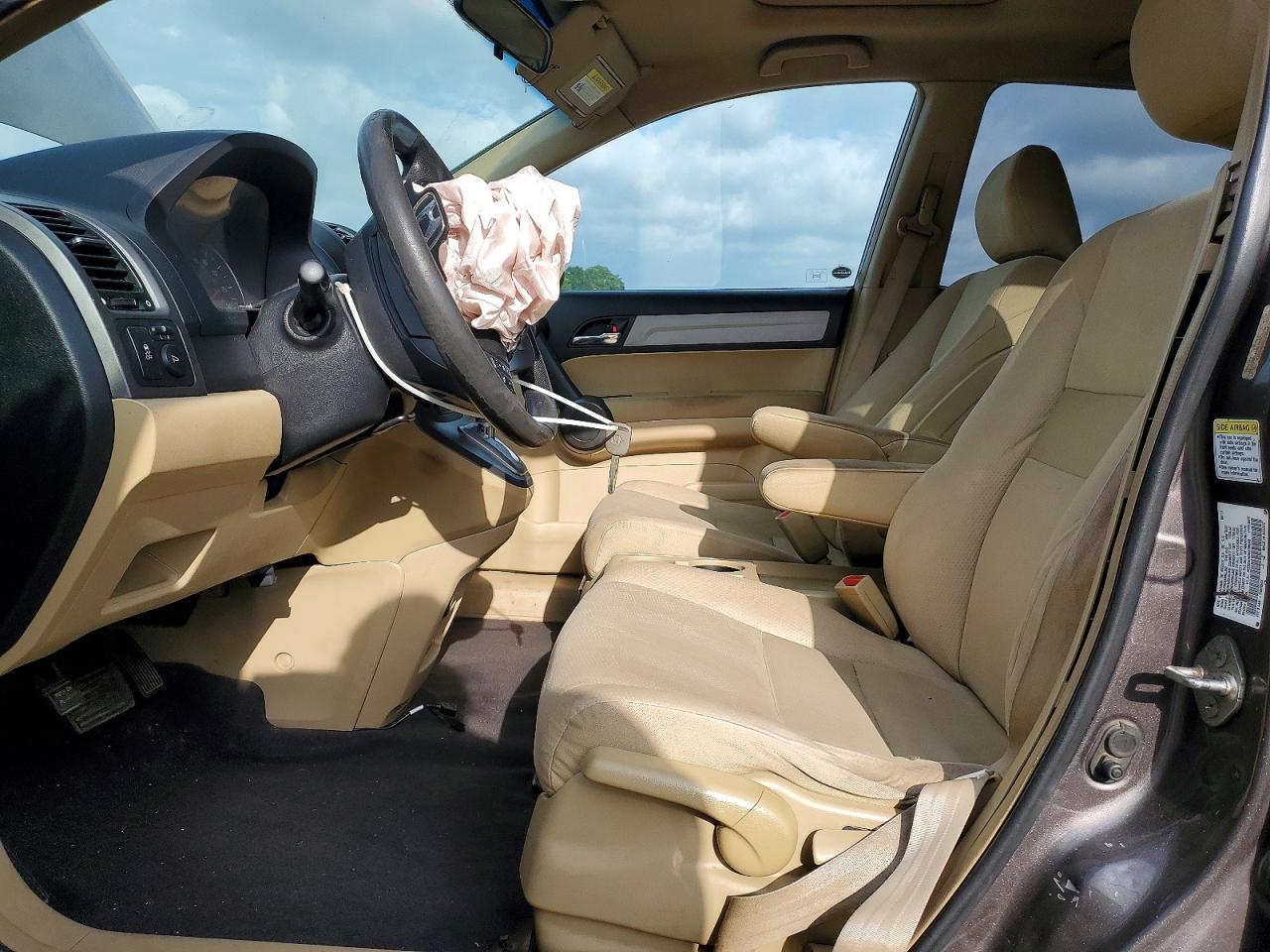 2011 Honda Cr-v Ex Charcoal vin: 3CZRE4H50BG705048