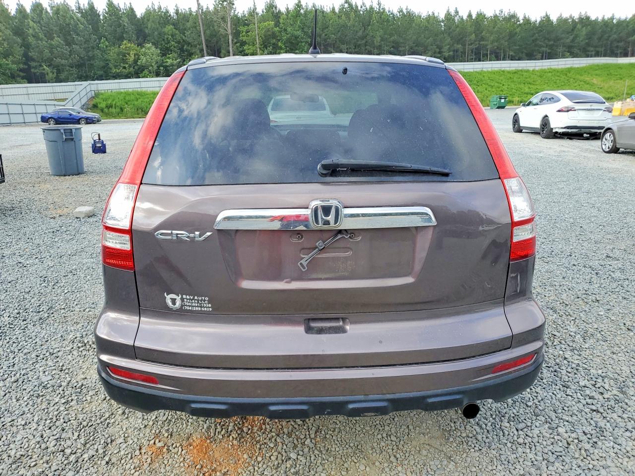 2011 Honda Cr-v Ex Charcoal vin: 3CZRE4H50BG705048