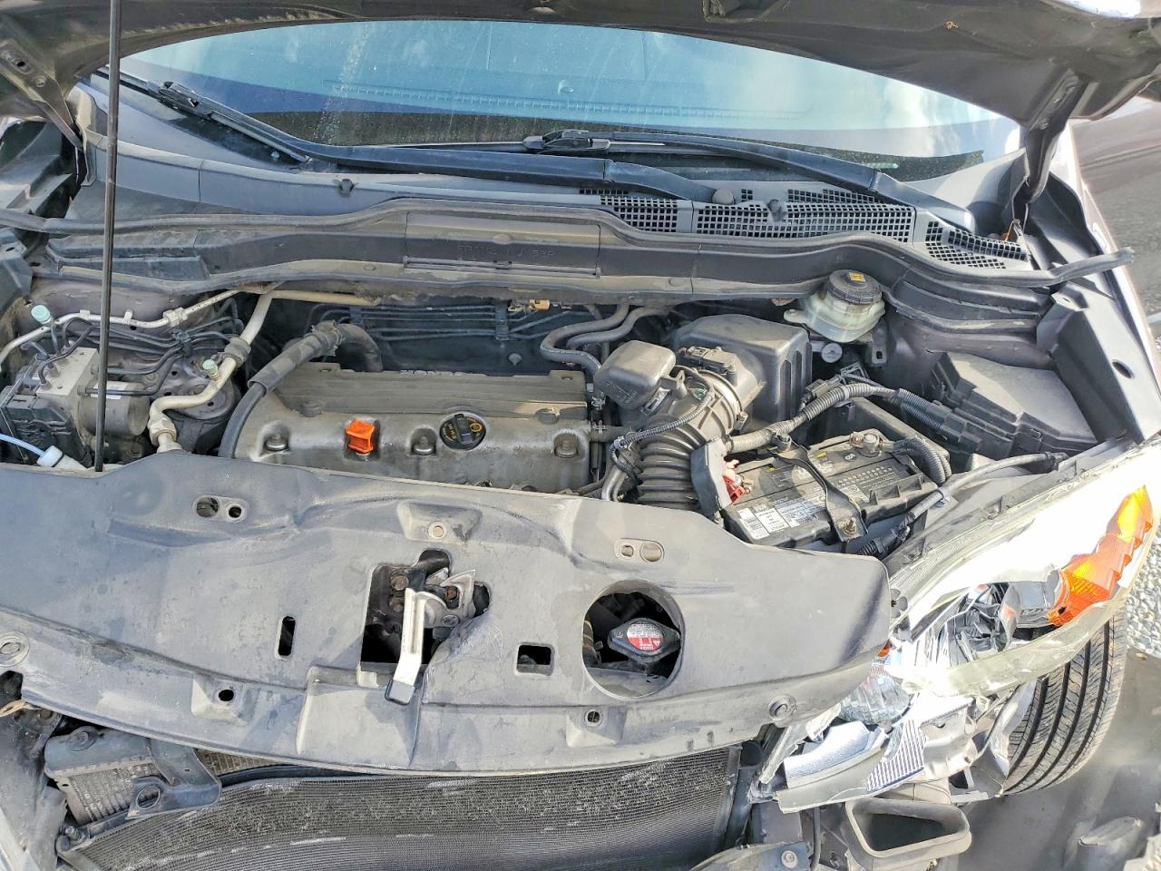 2011 Honda Cr-v Ex Charcoal vin: 3CZRE4H50BG705048