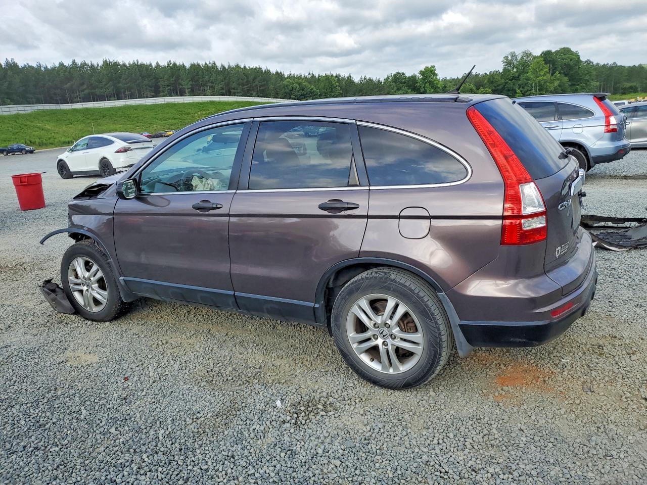 2011 Honda Cr-v Ex Charcoal vin: 3CZRE4H50BG705048