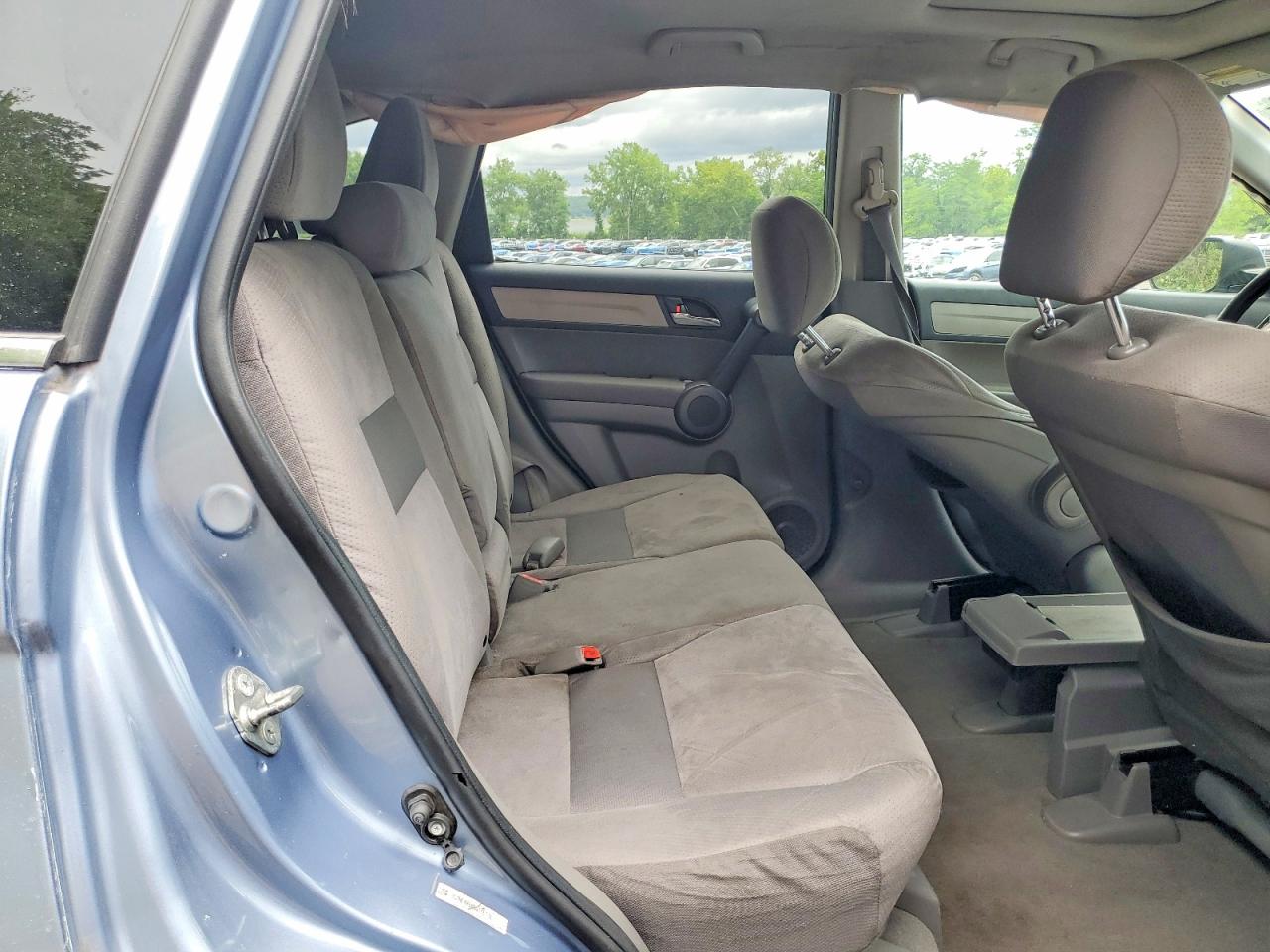2011 Honda Cr-v Ex Blue vin: 3CZRE4H50BG705776