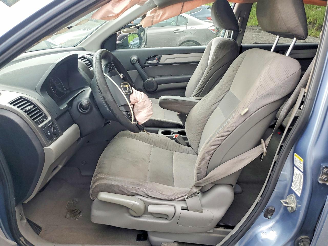 2011 Honda Cr-v Ex Blue vin: 3CZRE4H50BG705776