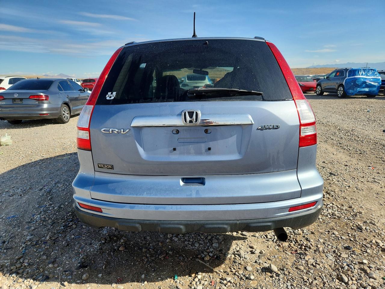 2011 Honda Cr-v Ex Синий vin: 3CZRE4H50BG707110