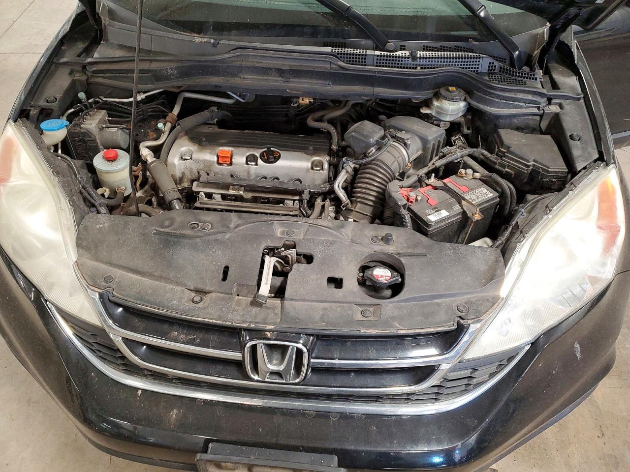2010 Honda Cr-v Ex Black vin: 3CZRE4H51AG704053