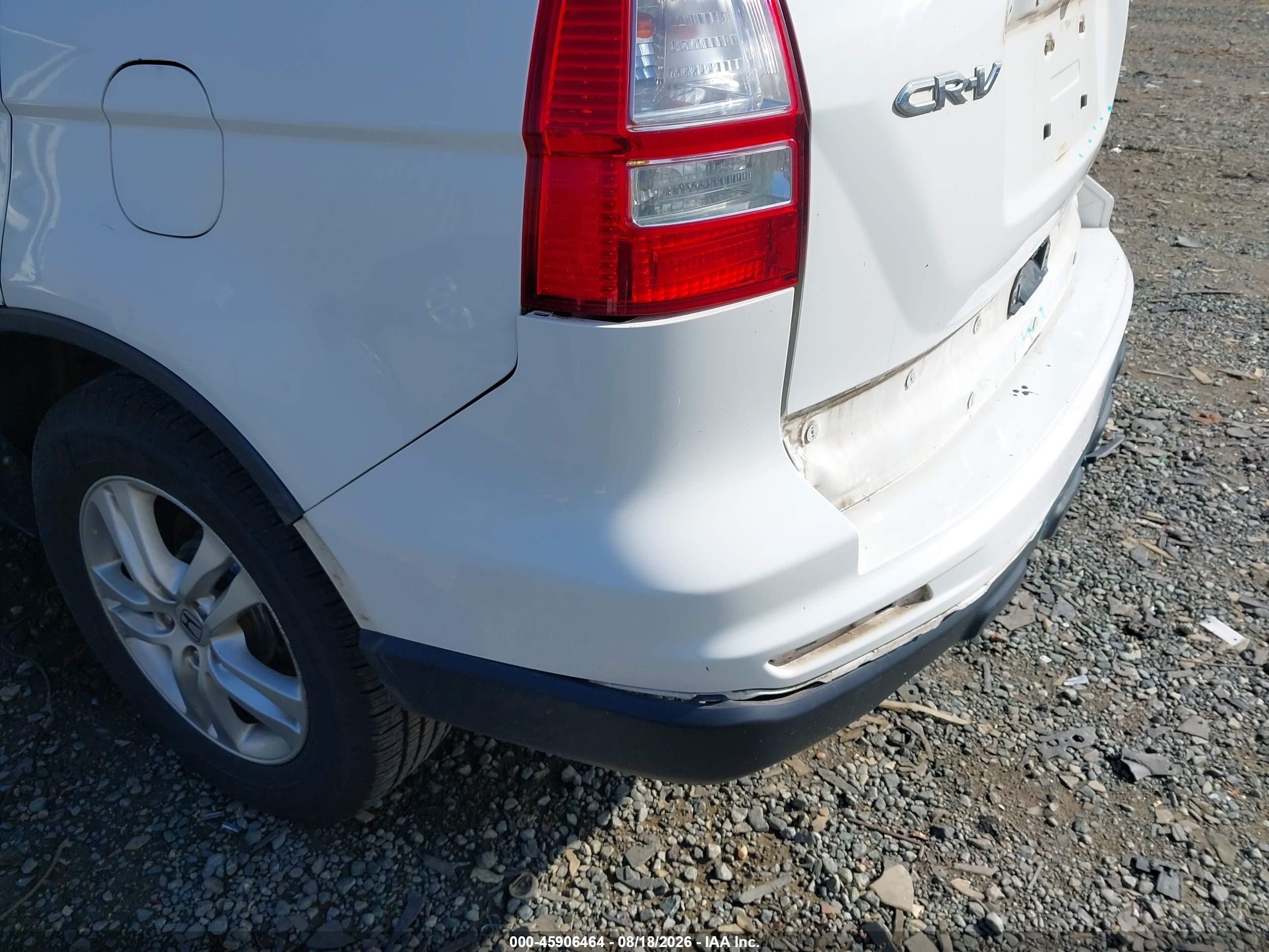 2010 Honda Cr-v Ex White vin: 3CZRE4H51AG707552