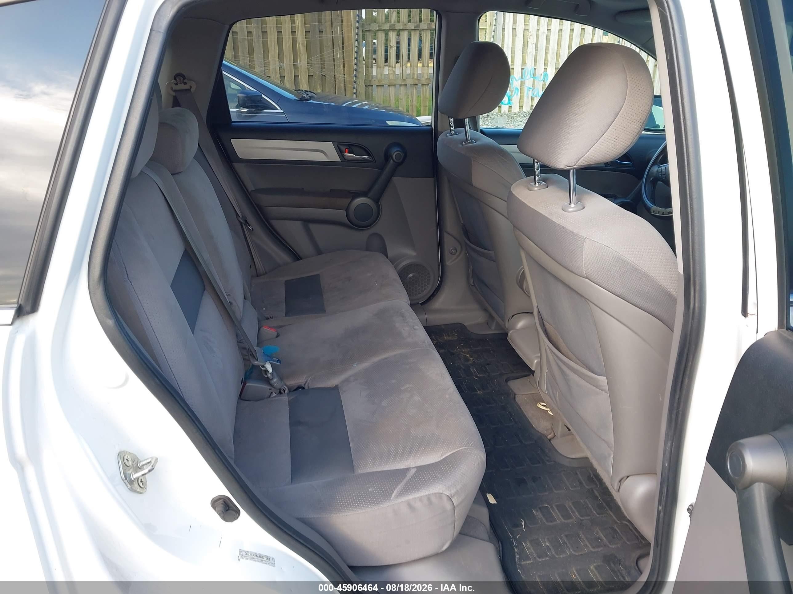 2010 Honda Cr-v Ex White vin: 3CZRE4H51AG707552