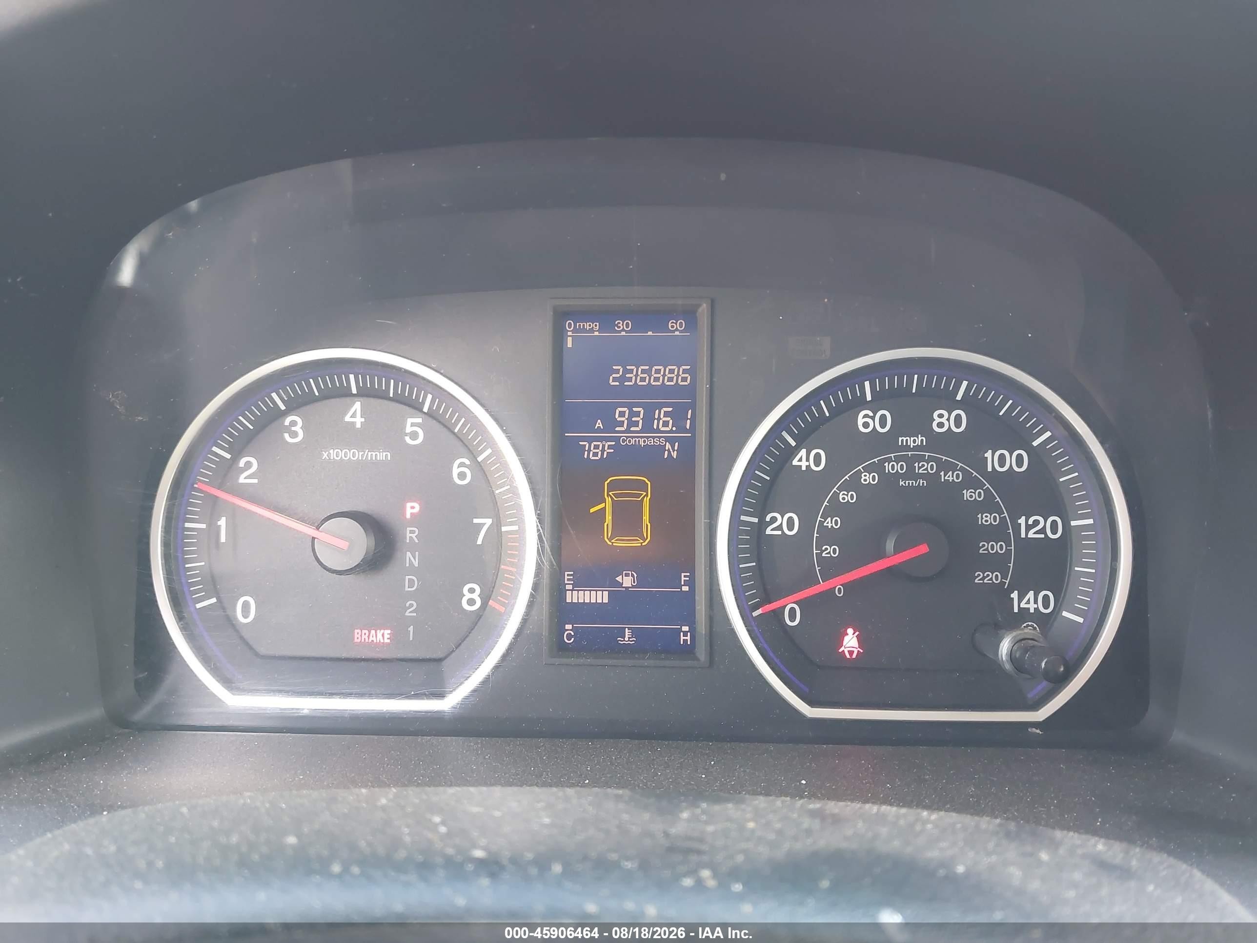 2010 Honda Cr-v Ex White vin: 3CZRE4H51AG707552