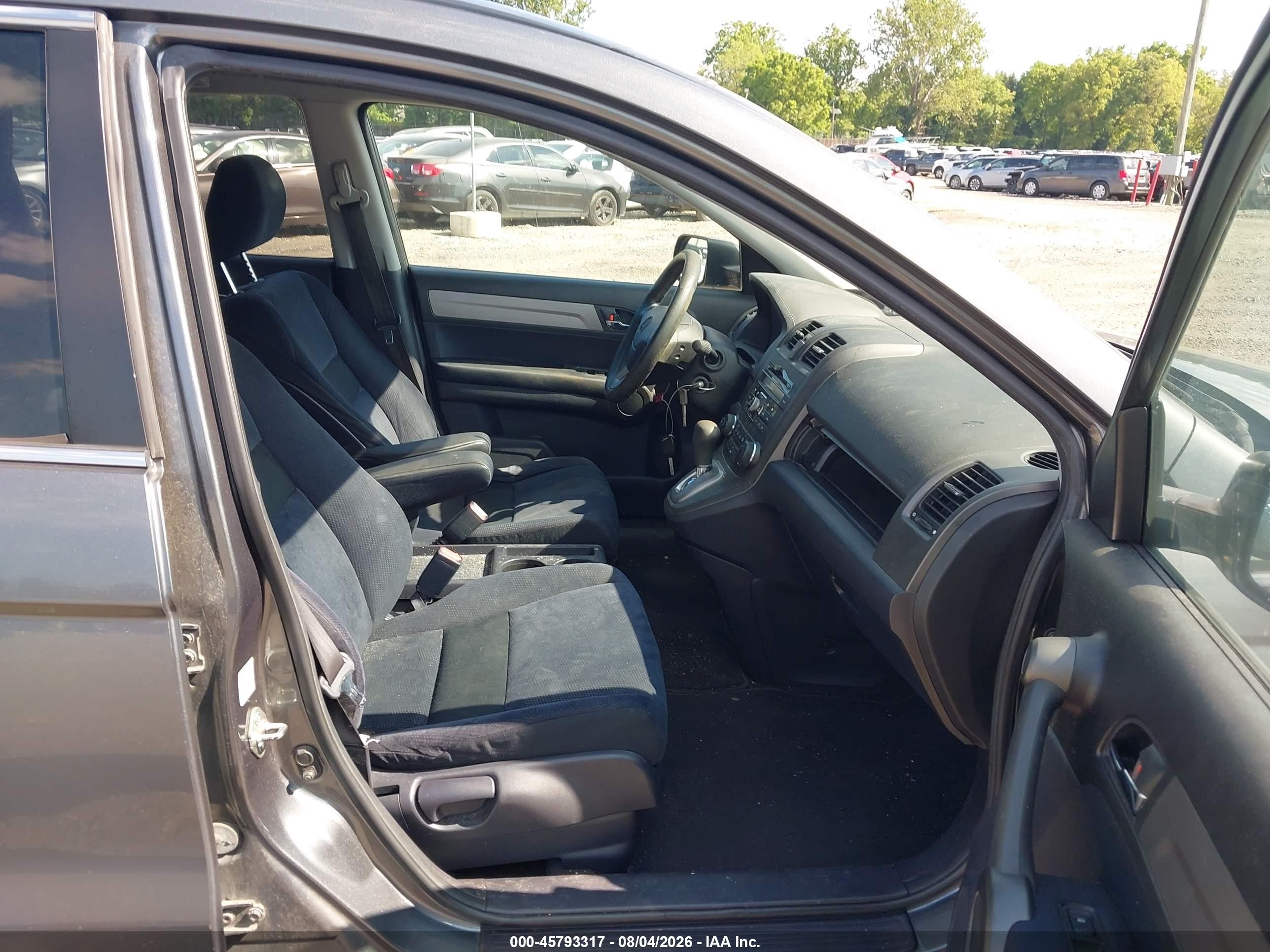 2011 Honda Cr-v Ex Gray vin: 3CZRE4H51BG702644