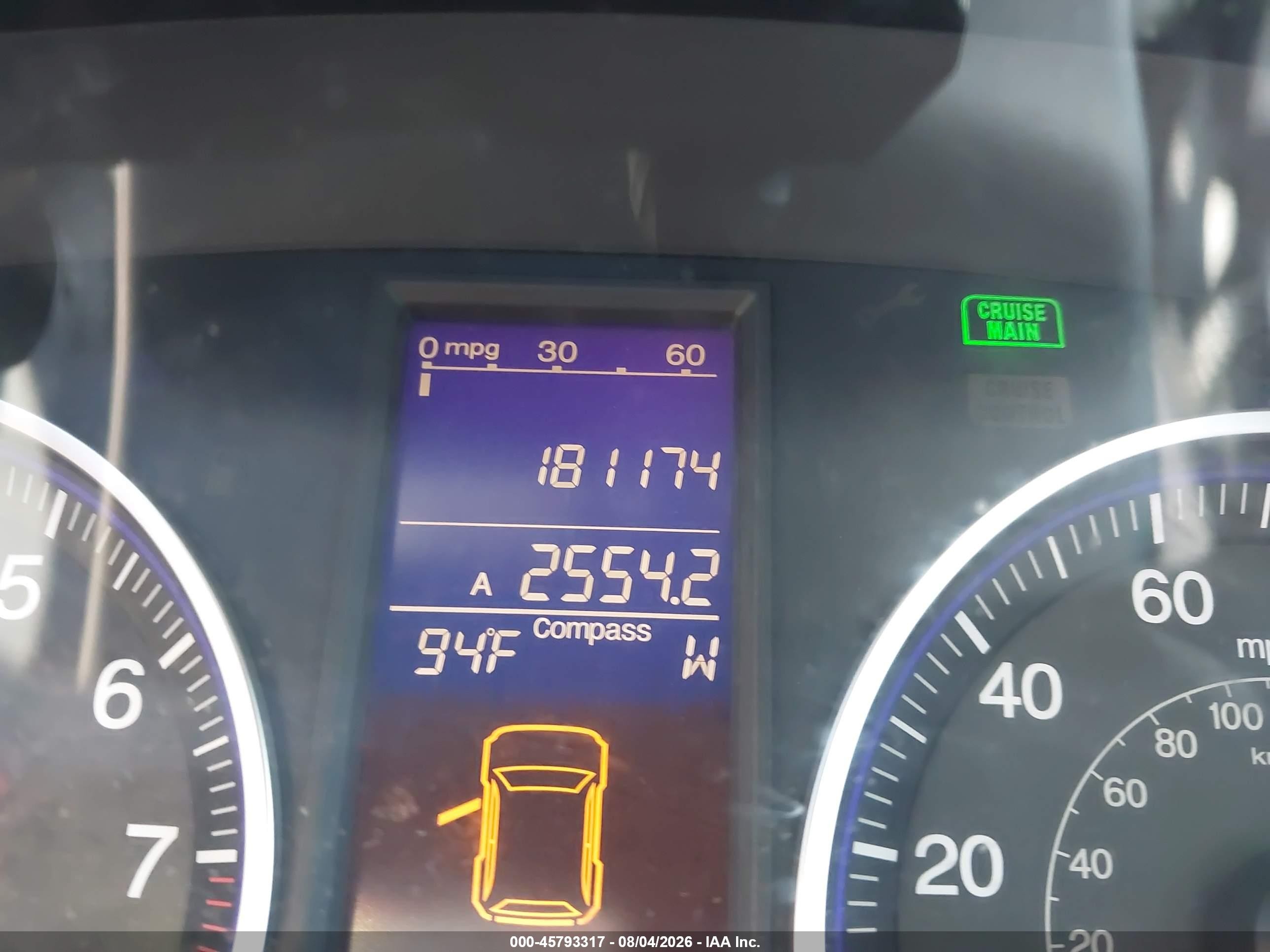 2011 Honda Cr-v Ex Gray vin: 3CZRE4H51BG702644