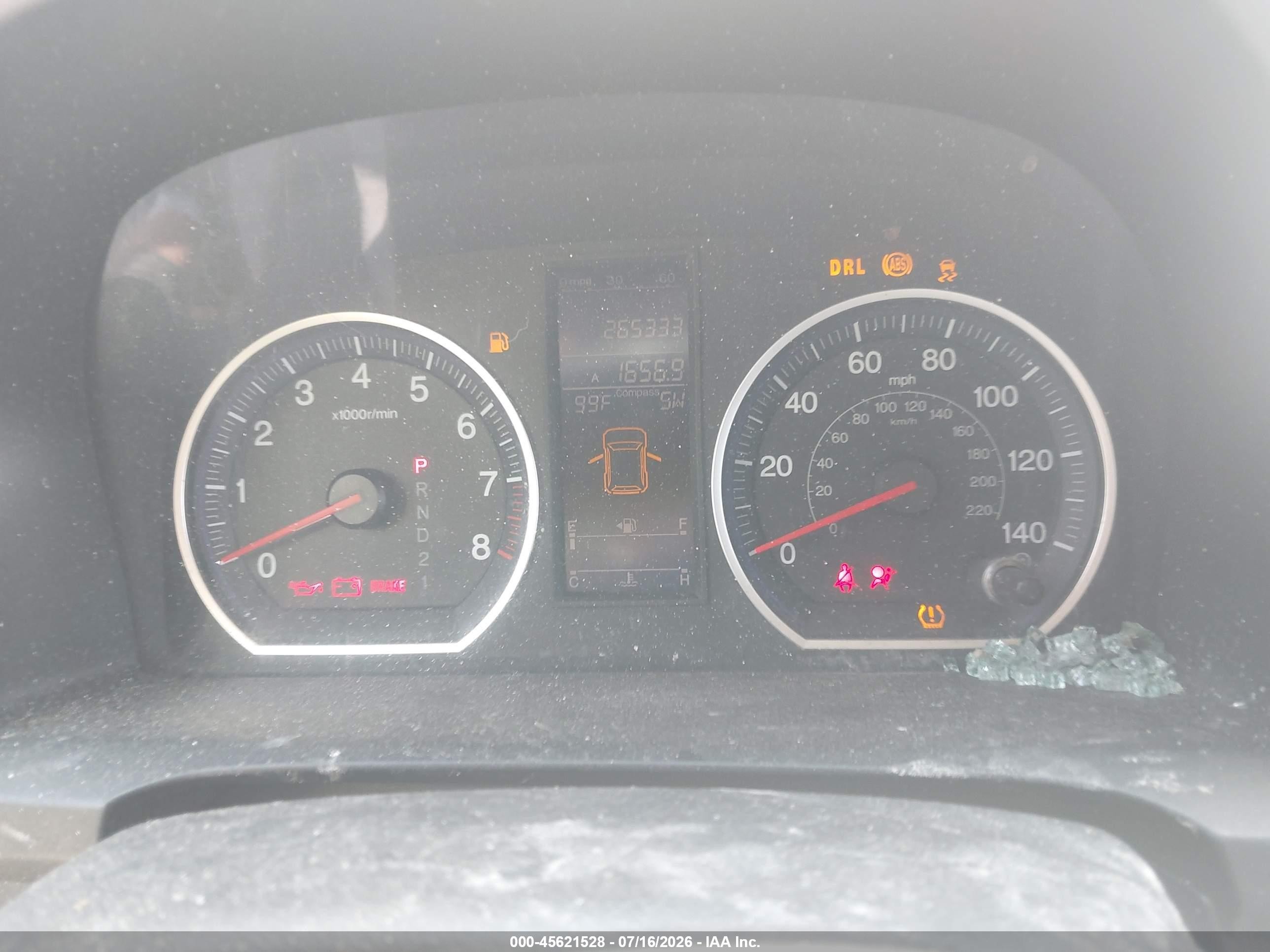 2011 Honda Cr-v Ex Бордовый vin: 3CZRE4H51BG703101