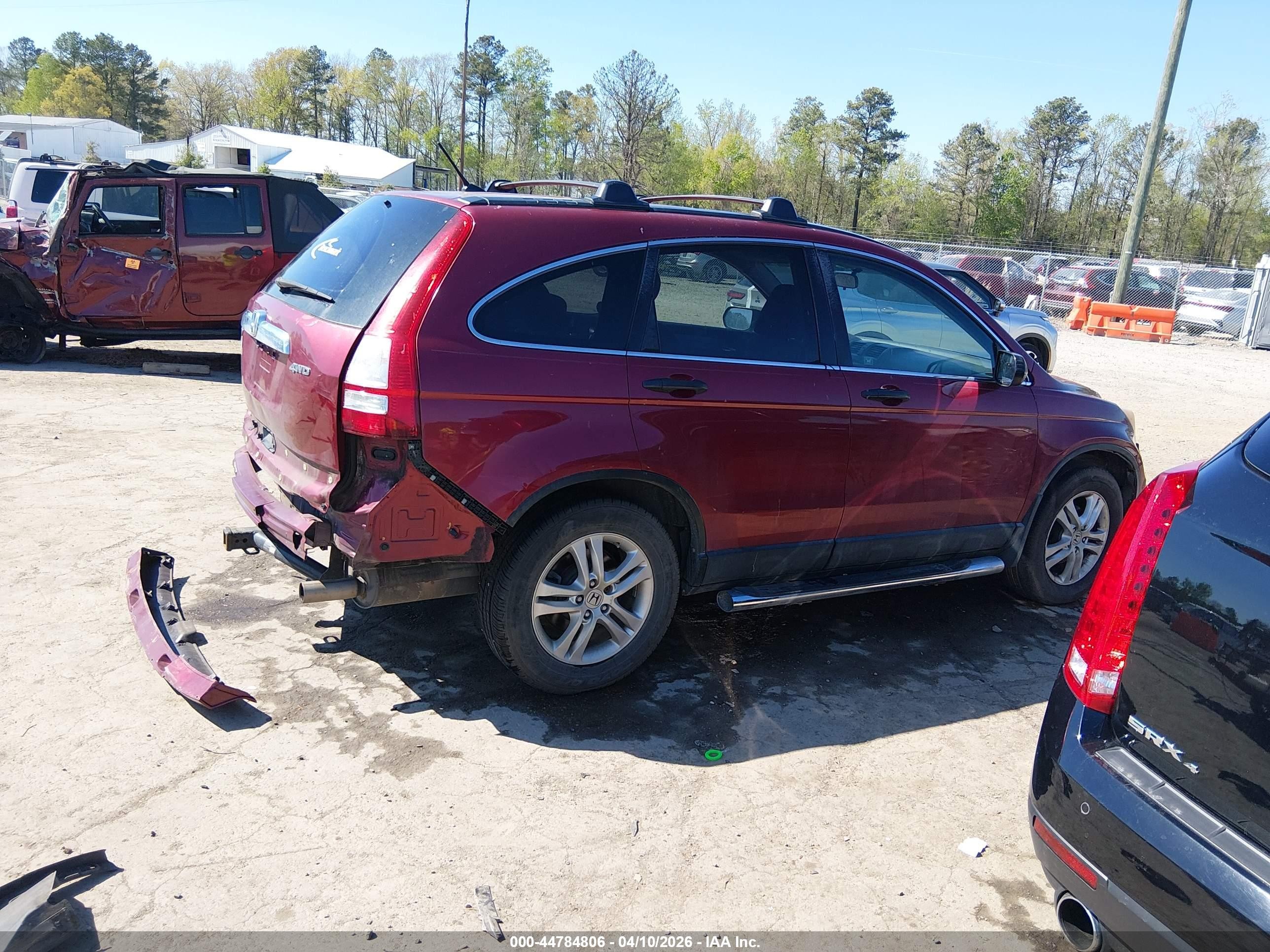 2011 Honda Cr-v Ex Черный vin: 3CZRE4H51BG705334