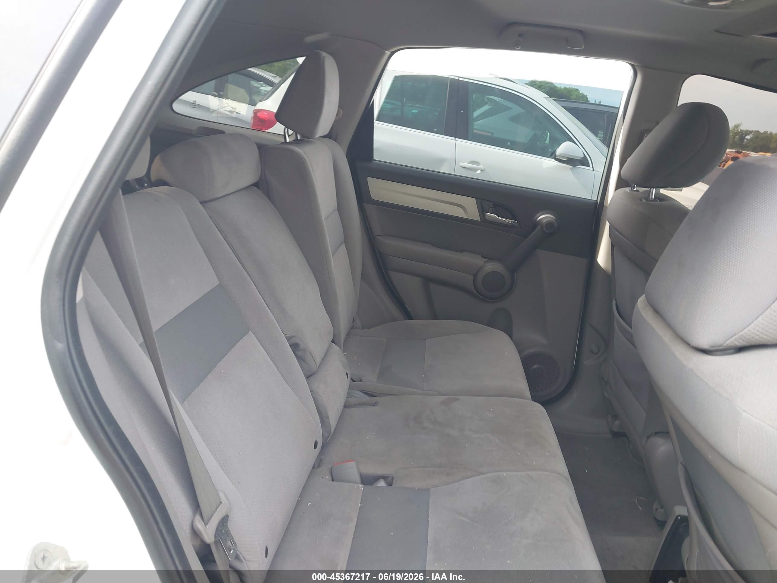 2010 Honda Cr-v Ex Белый vin: 3CZRE4H52AG701629