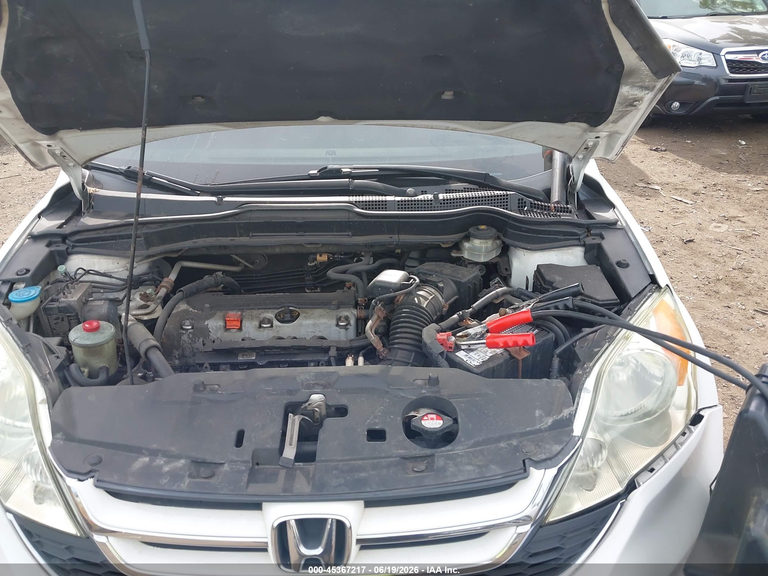2010 Honda Cr-v Ex Белый vin: 3CZRE4H52AG701629