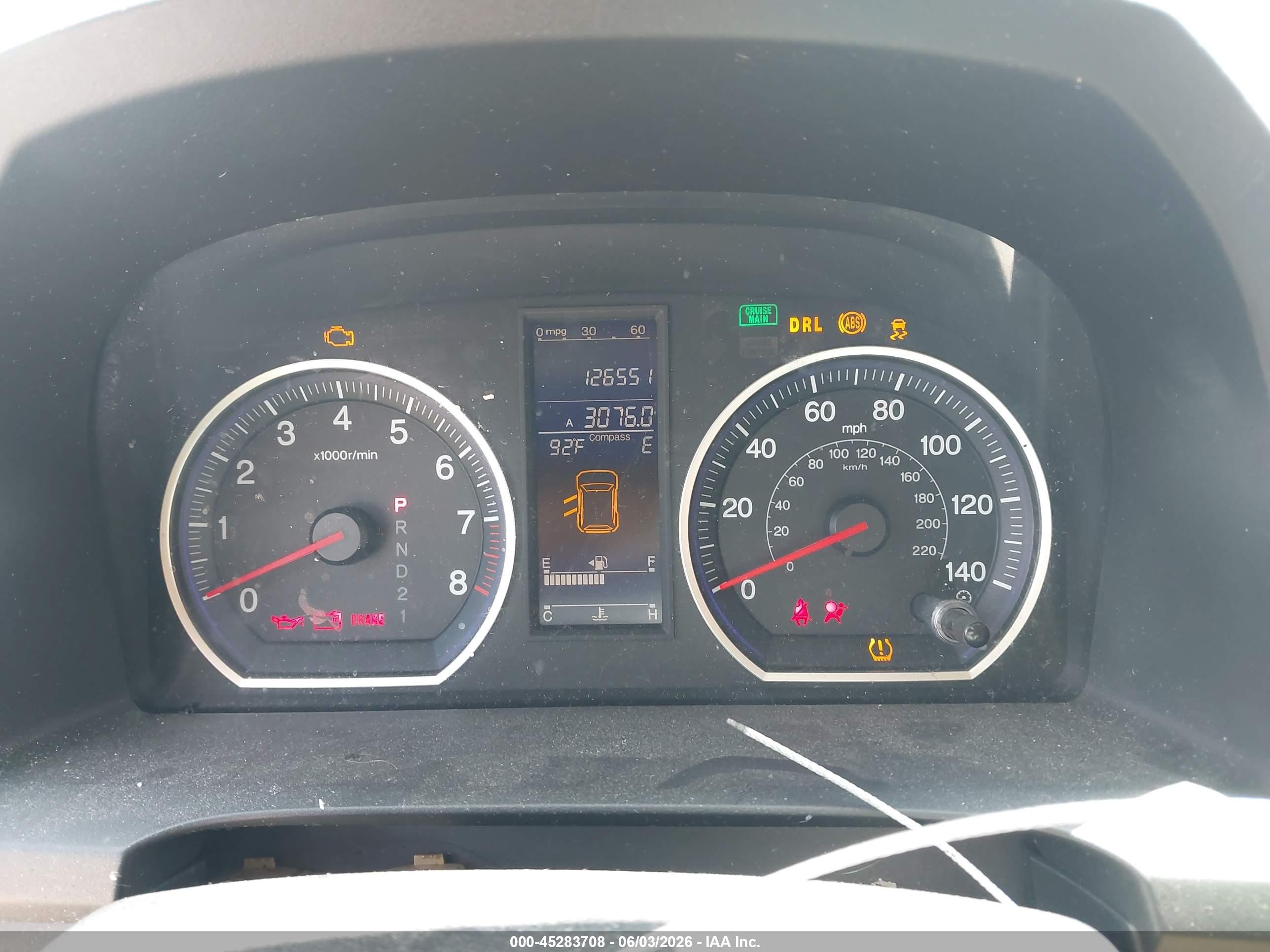 2010 Honda Cr-v Ex Black vin: 3CZRE4H52AG702070