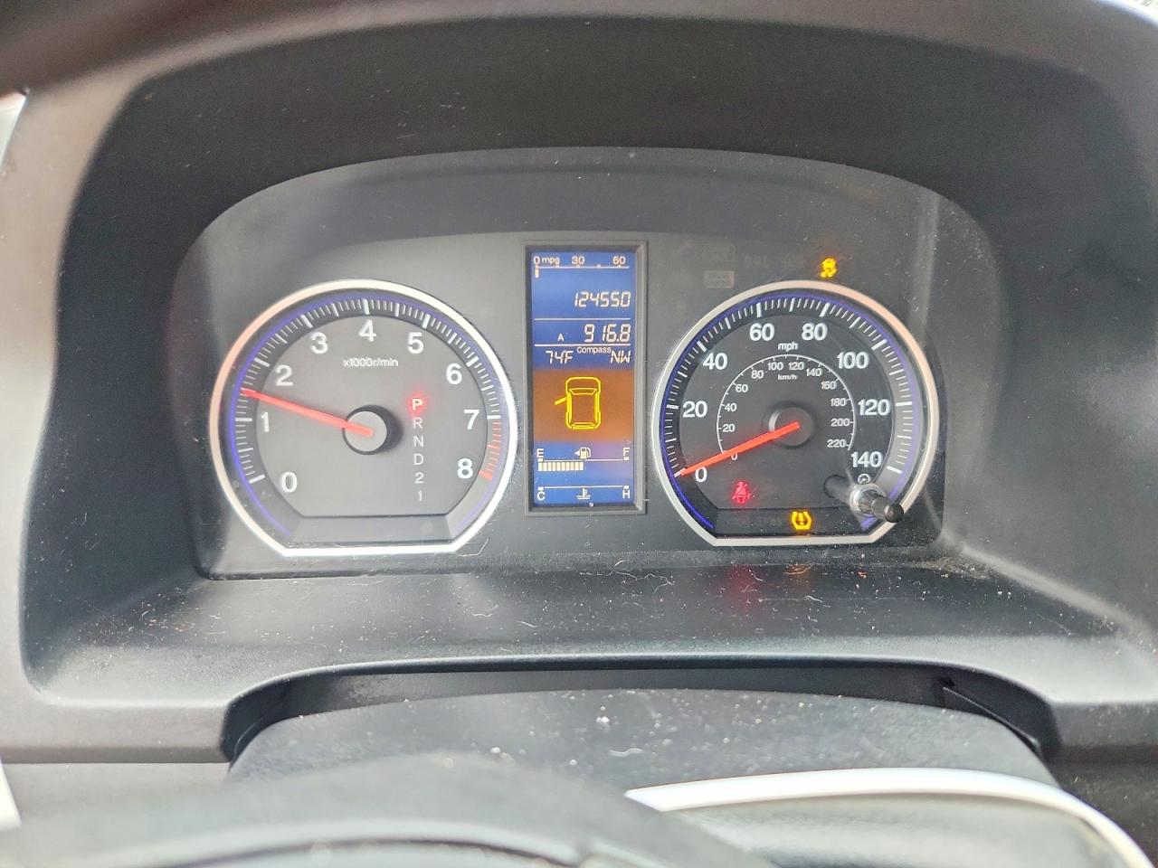 2010 Honda Cr-v Ex White vin: 3CZRE4H52AG704577